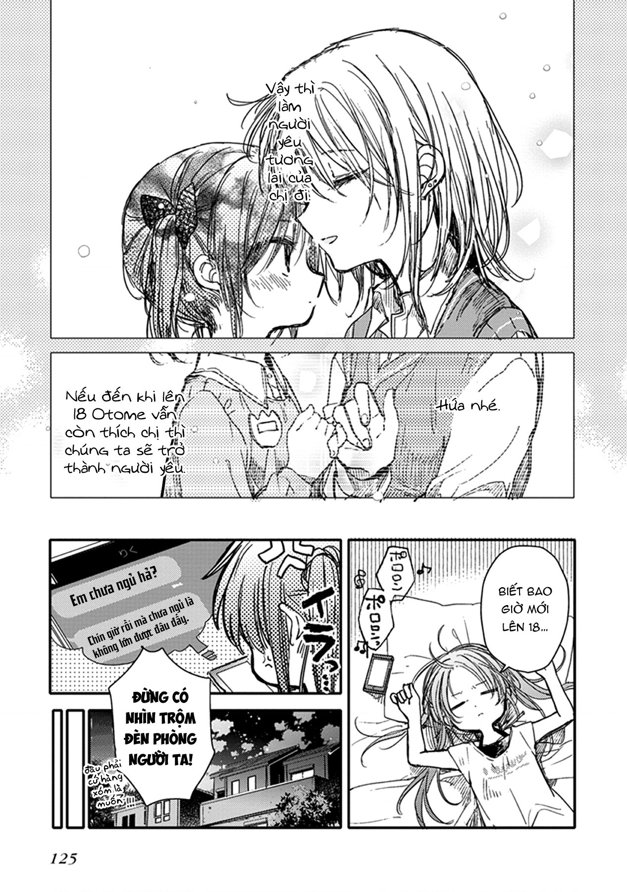 đọc truyện Éclair Đỏ - Tuyển Tập Yuri Vang Vọng Đến Bạn Chương 7 ảnh 15 tại Thiên Thai Truyện