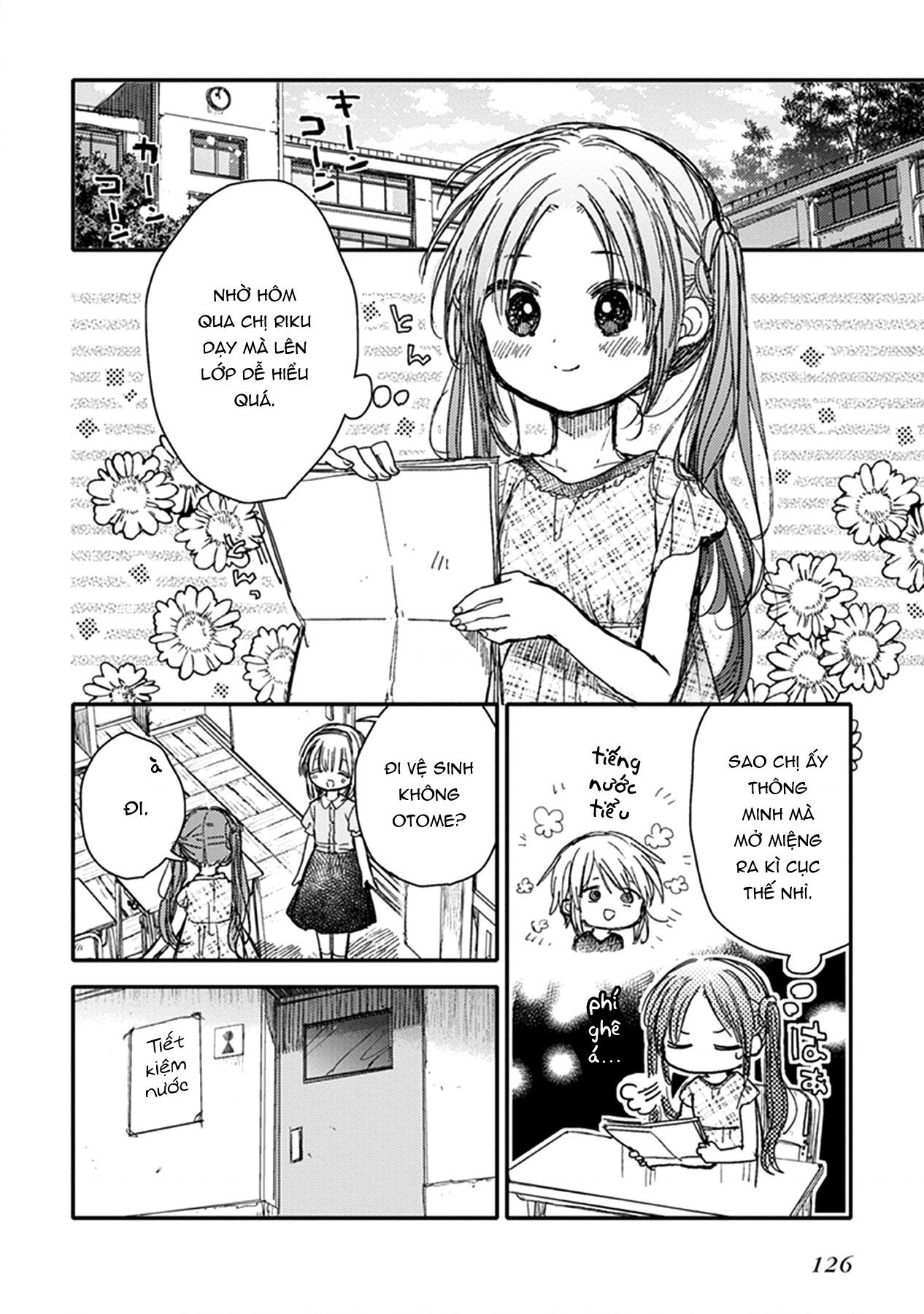 đọc truyện Éclair Đỏ - Tuyển Tập Yuri Vang Vọng Đến Bạn Chương 7 ảnh 16 tại Thiên Thai Truyện