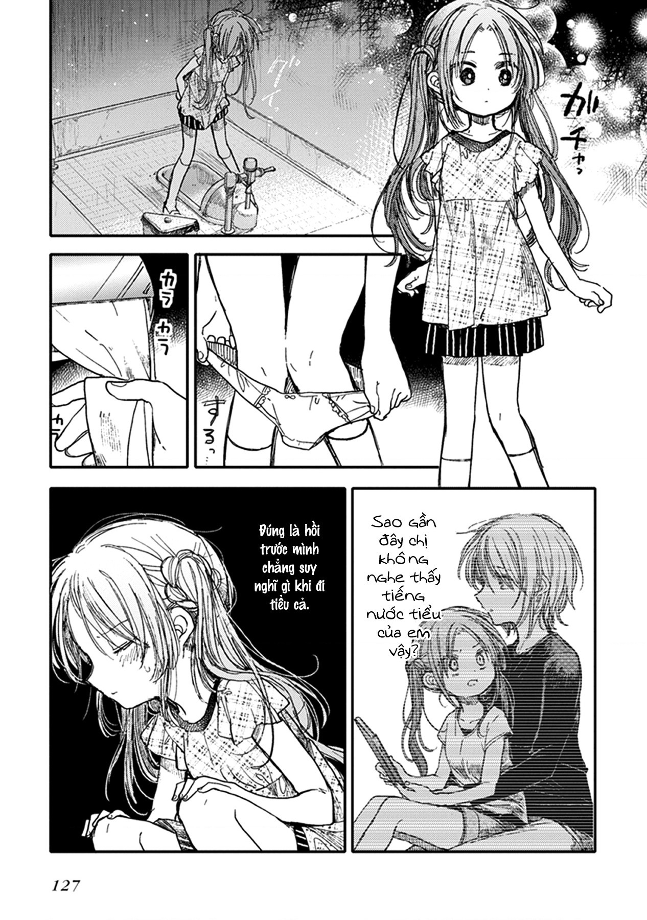 đọc truyện Éclair Đỏ - Tuyển Tập Yuri Vang Vọng Đến Bạn Chương 7 ảnh 17 tại Thiên Thai Truyện