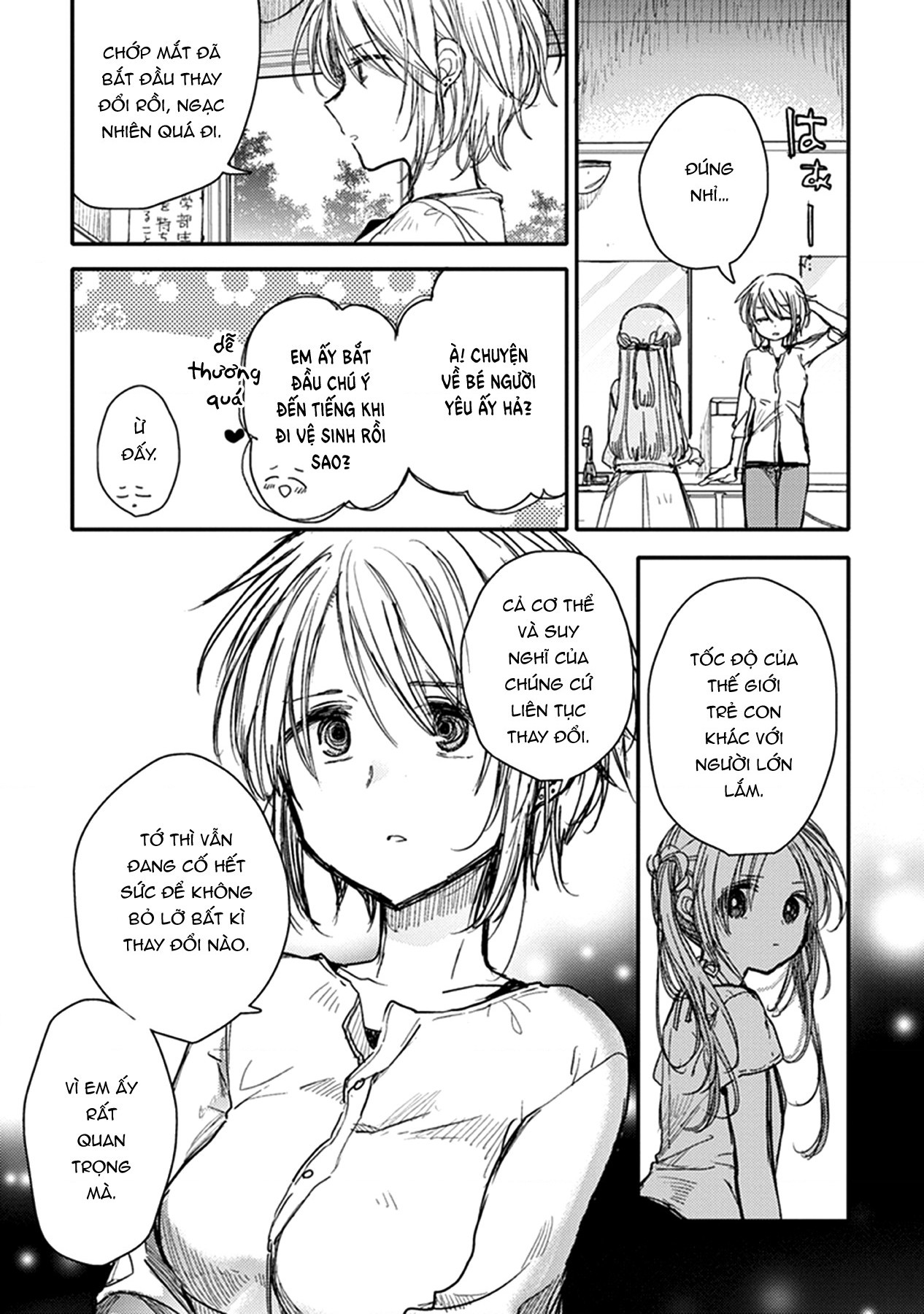 đọc truyện Éclair Đỏ - Tuyển Tập Yuri Vang Vọng Đến Bạn Chương 7 ảnh 21 tại Thiên Thai Truyện