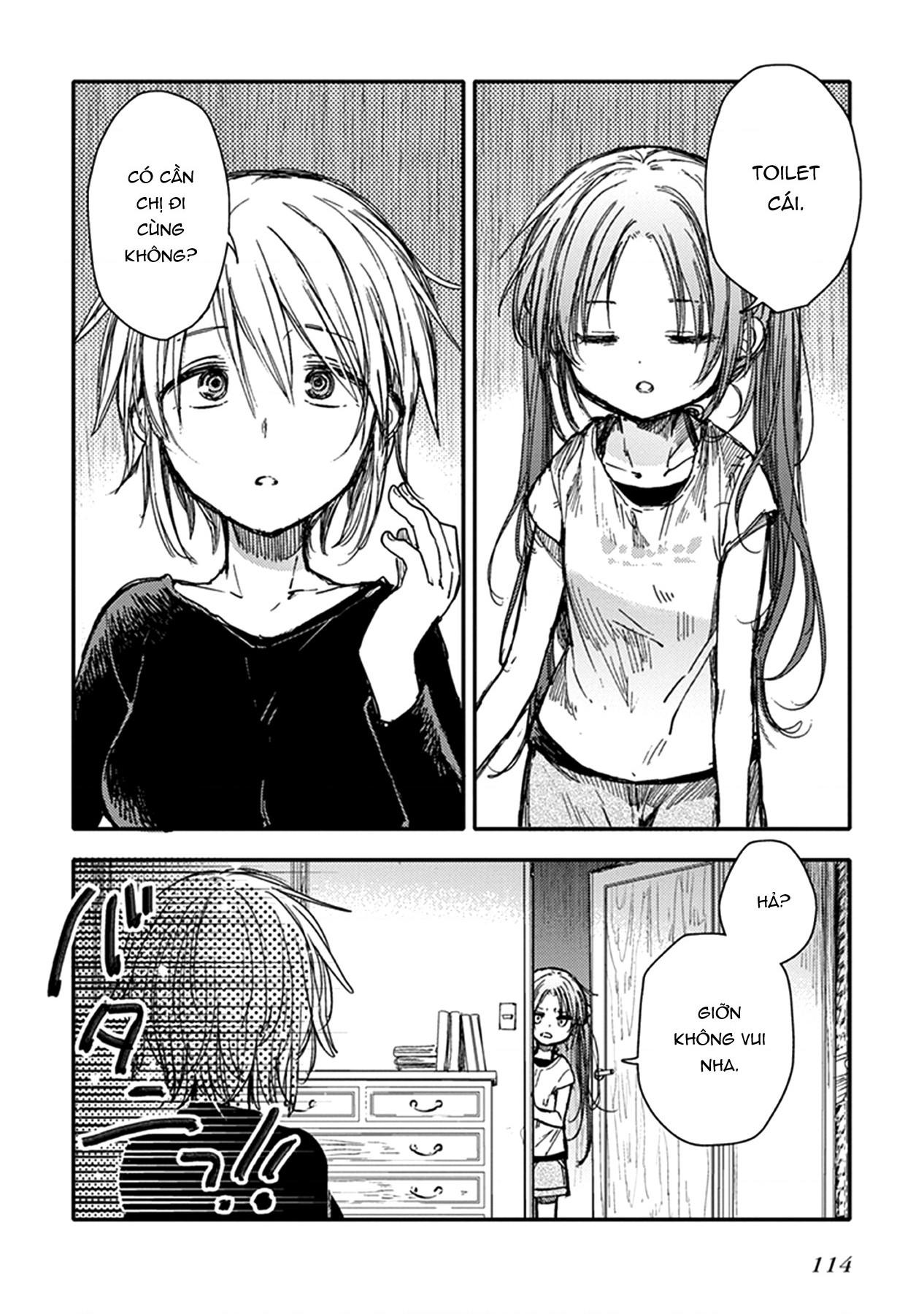 đọc truyện Éclair Đỏ - Tuyển Tập Yuri Vang Vọng Đến Bạn Chương 7 ảnh 4 tại Thiên Thai Truyện