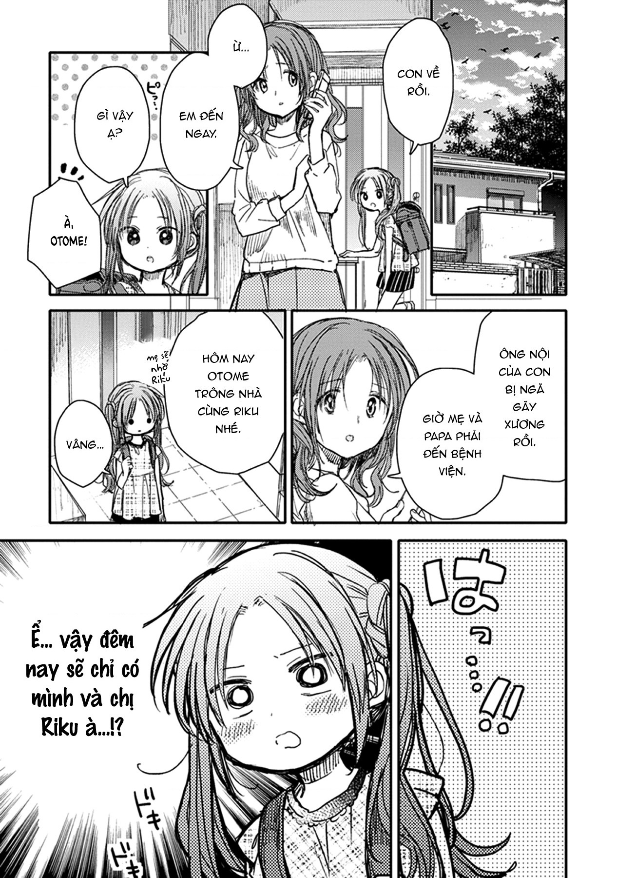 đọc truyện Éclair Đỏ - Tuyển Tập Yuri Vang Vọng Đến Bạn Chương 7 ảnh 23 tại Thiên Thai Truyện