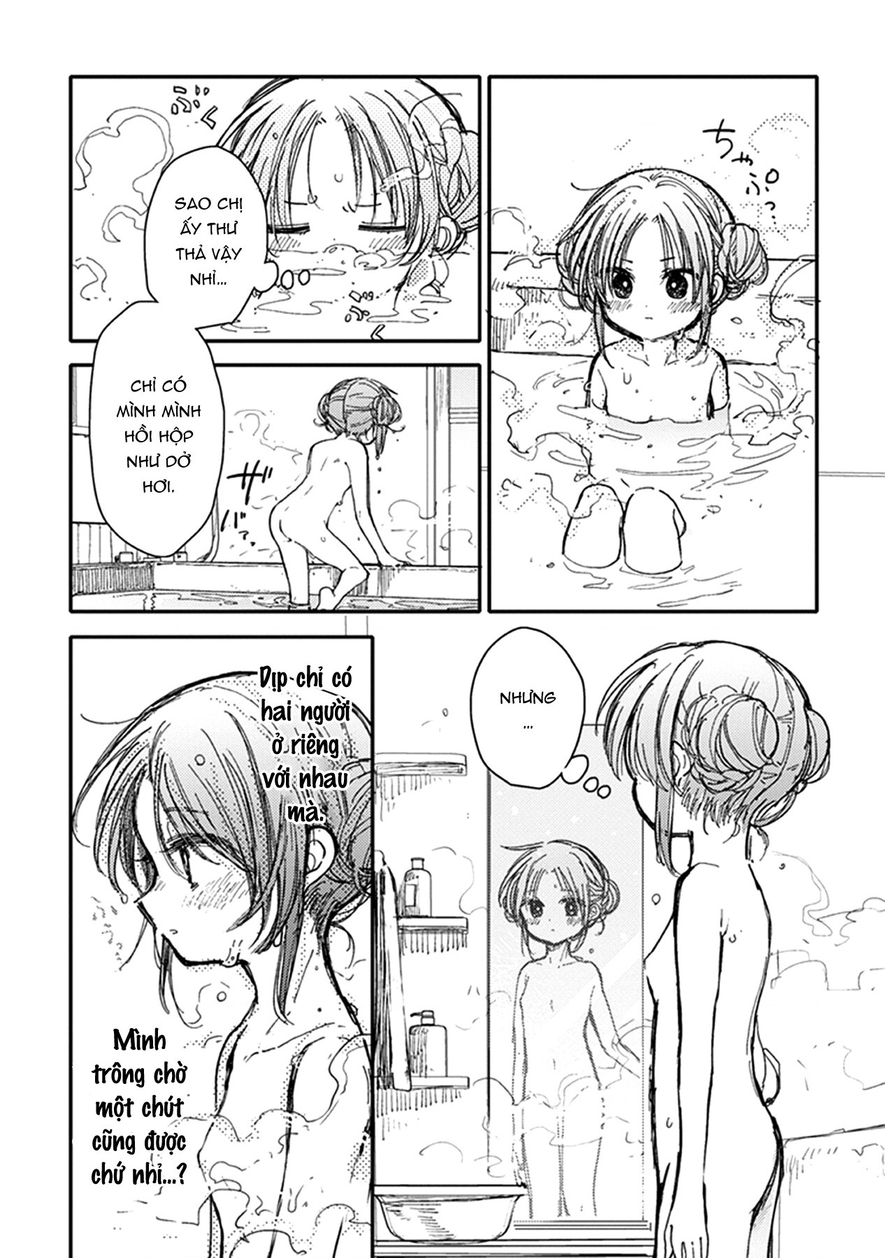 đọc truyện Éclair Đỏ - Tuyển Tập Yuri Vang Vọng Đến Bạn Chương 7 ảnh 25 tại Thiên Thai Truyện