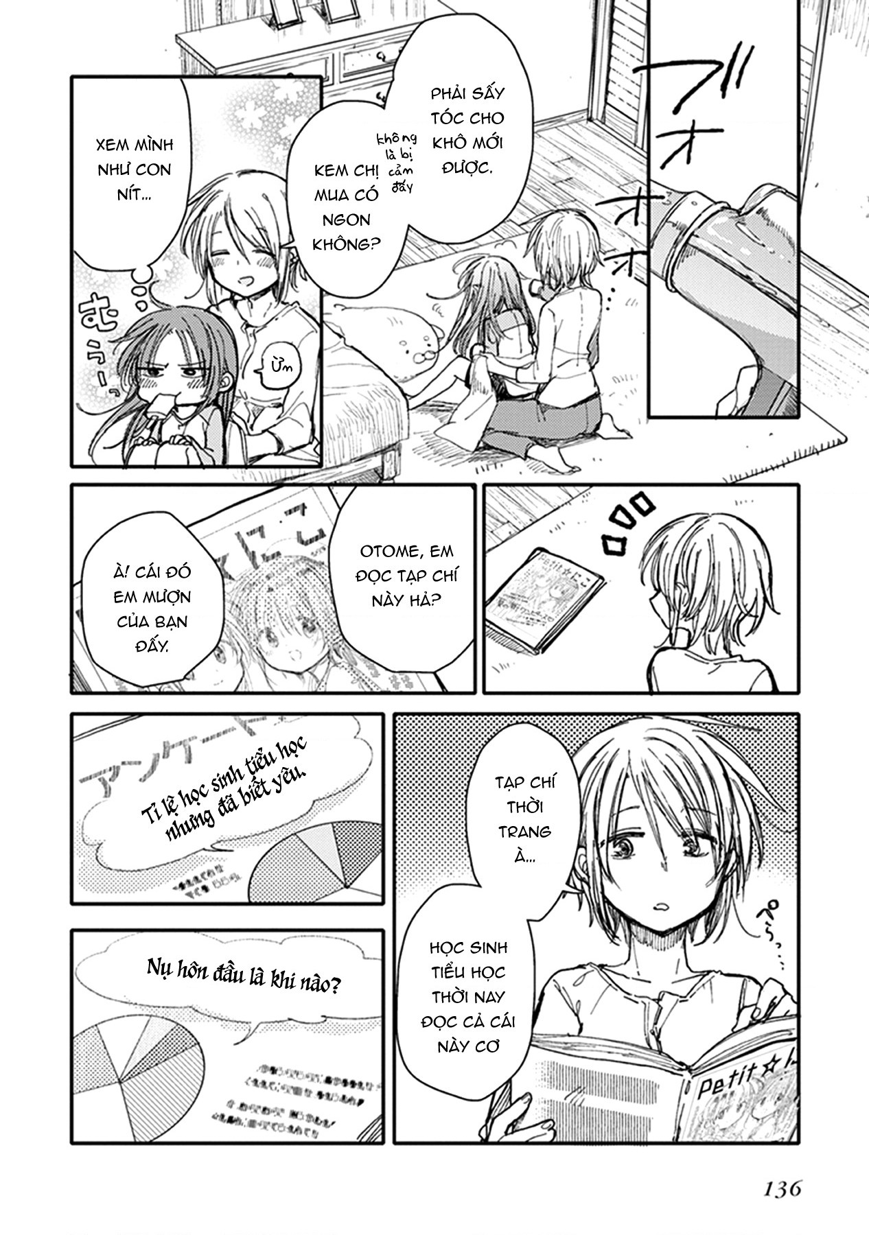 đọc truyện Éclair Đỏ - Tuyển Tập Yuri Vang Vọng Đến Bạn Chương 7 ảnh 26 tại Thiên Thai Truyện