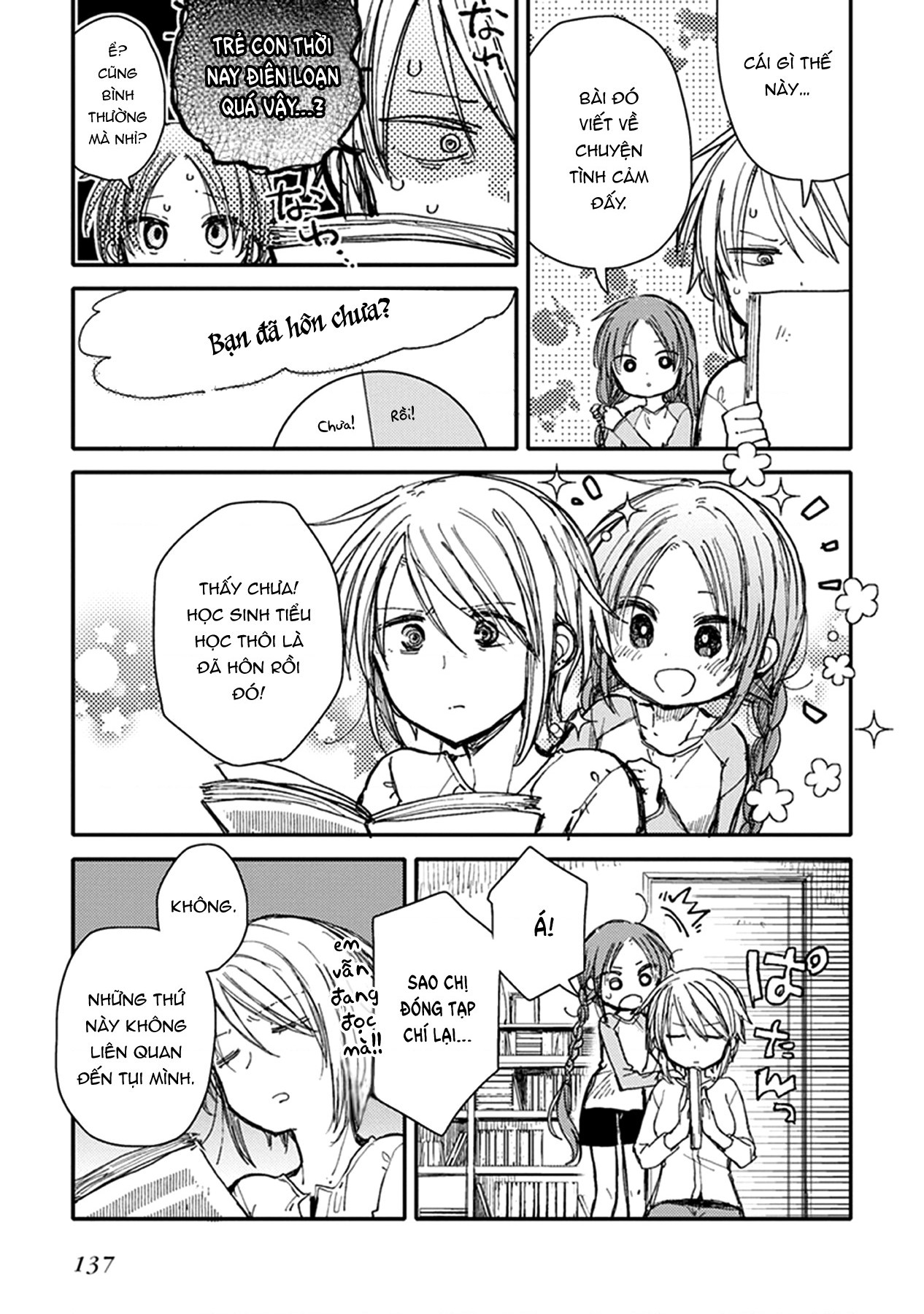 đọc truyện Éclair Đỏ - Tuyển Tập Yuri Vang Vọng Đến Bạn Chương 7 ảnh 27 tại Thiên Thai Truyện