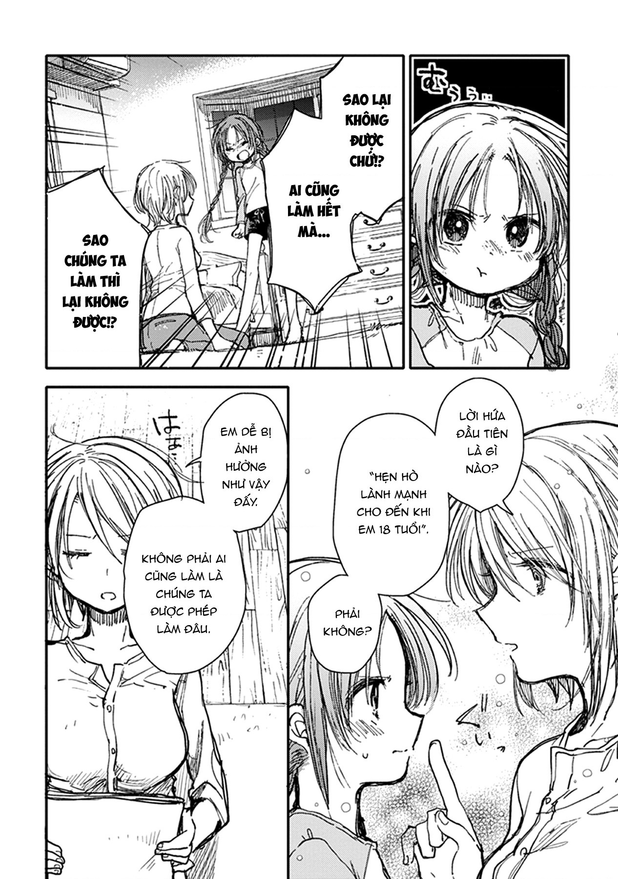 đọc truyện Éclair Đỏ - Tuyển Tập Yuri Vang Vọng Đến Bạn Chương 7 ảnh 28 tại Thiên Thai Truyện