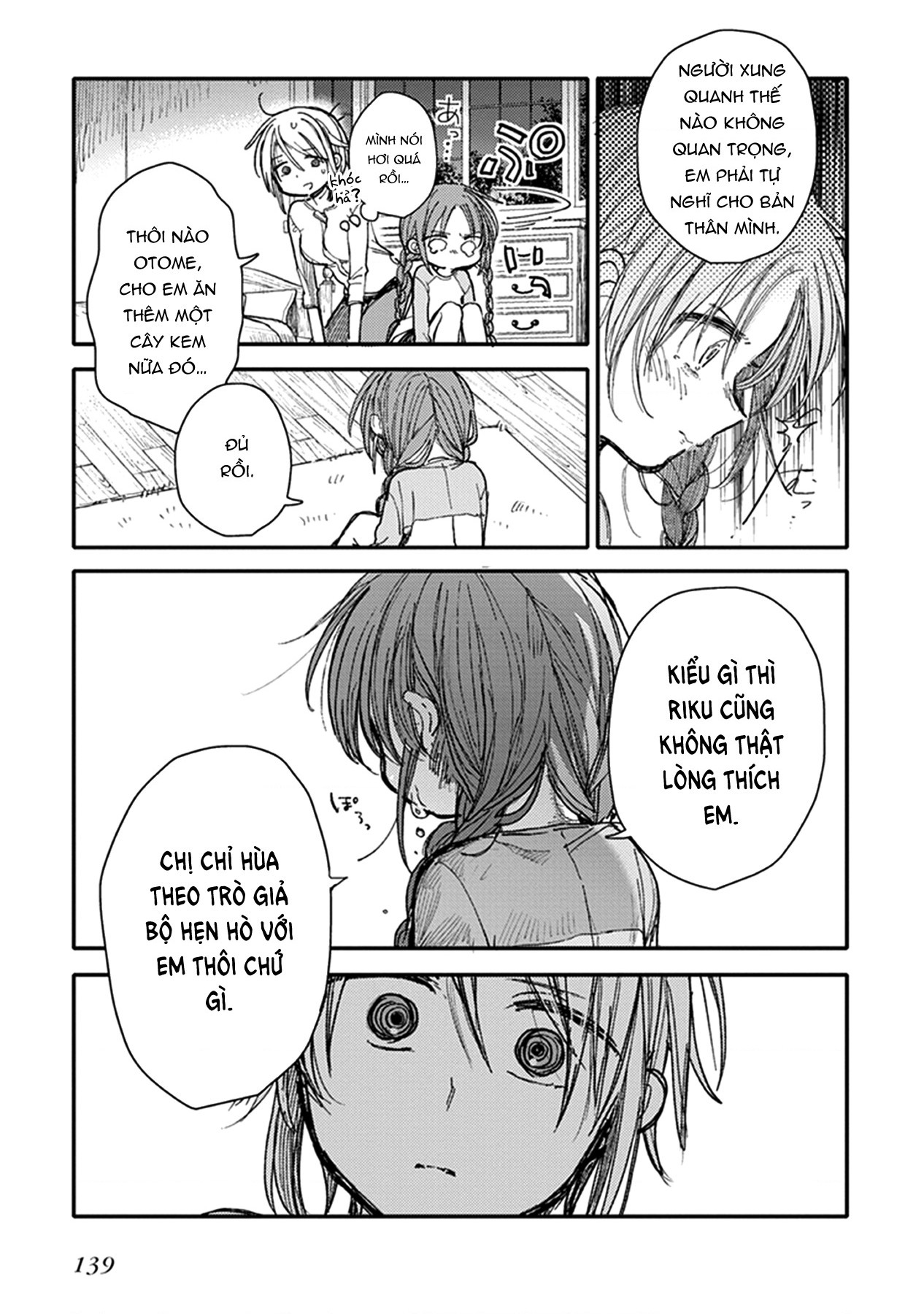 đọc truyện Éclair Đỏ - Tuyển Tập Yuri Vang Vọng Đến Bạn Chương 7 ảnh 29 tại Thiên Thai Truyện