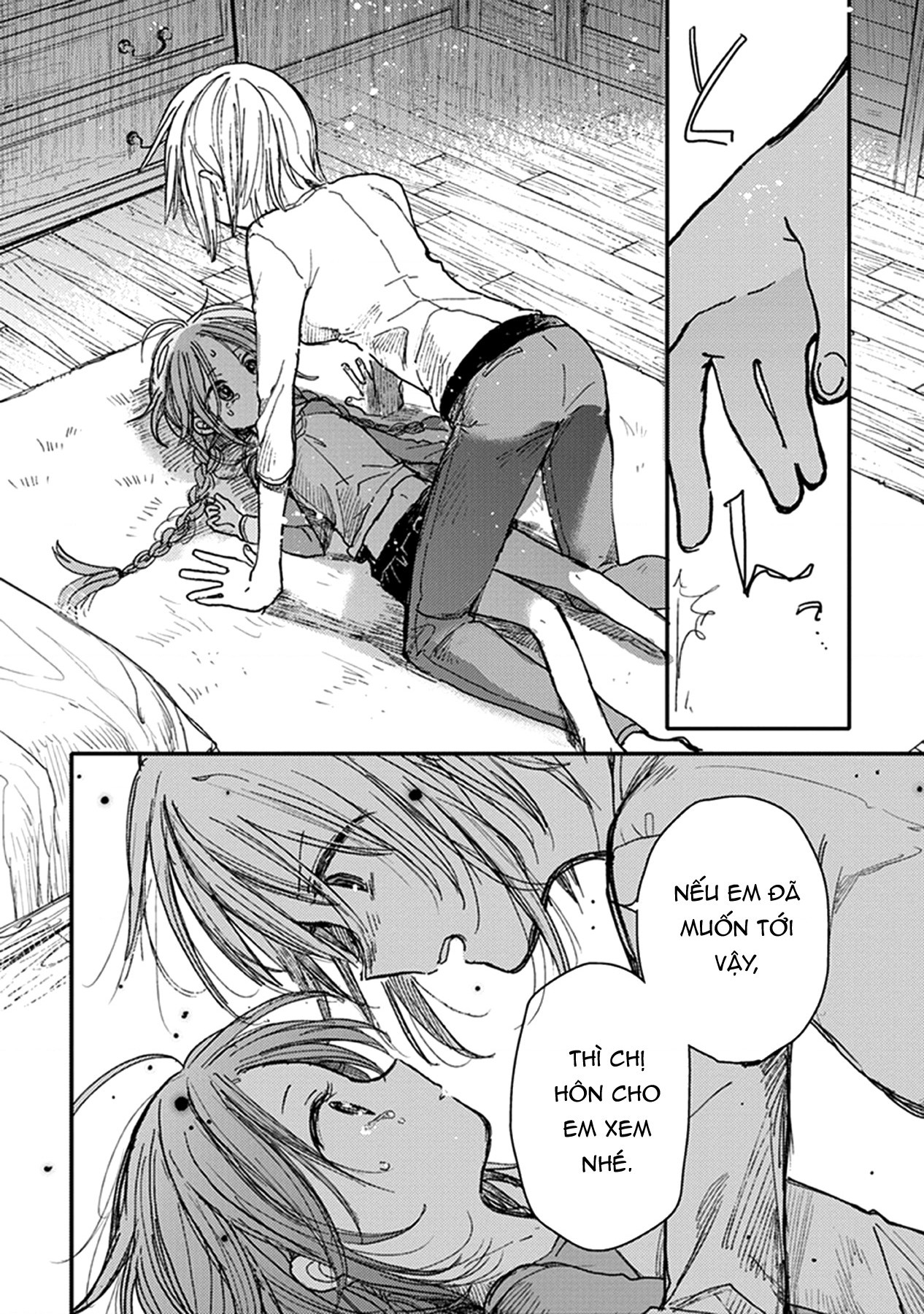 đọc truyện Éclair Đỏ - Tuyển Tập Yuri Vang Vọng Đến Bạn Chương 7 ảnh 30 tại Thiên Thai Truyện