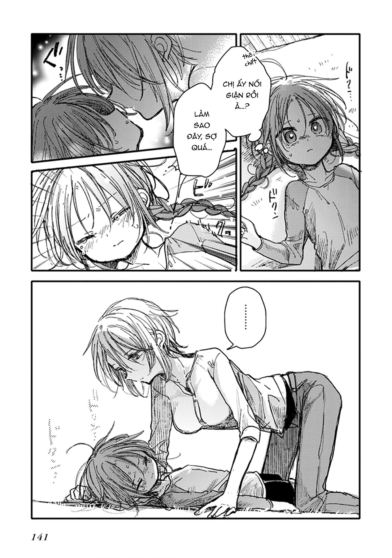 đọc truyện Éclair Đỏ - Tuyển Tập Yuri Vang Vọng Đến Bạn Chương 7 ảnh 31 tại Thiên Thai Truyện