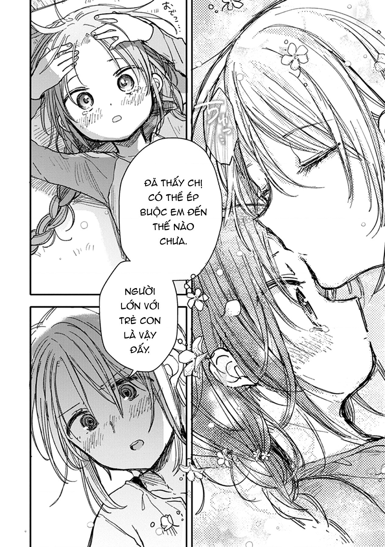 đọc truyện Éclair Đỏ - Tuyển Tập Yuri Vang Vọng Đến Bạn Chương 7 ảnh 32 tại Thiên Thai Truyện