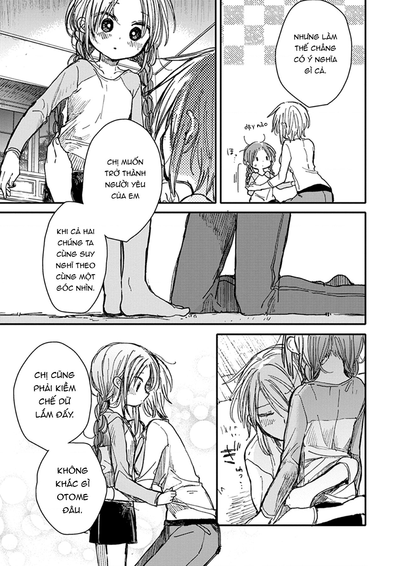 đọc truyện Éclair Đỏ - Tuyển Tập Yuri Vang Vọng Đến Bạn Chương 7 ảnh 33 tại Thiên Thai Truyện