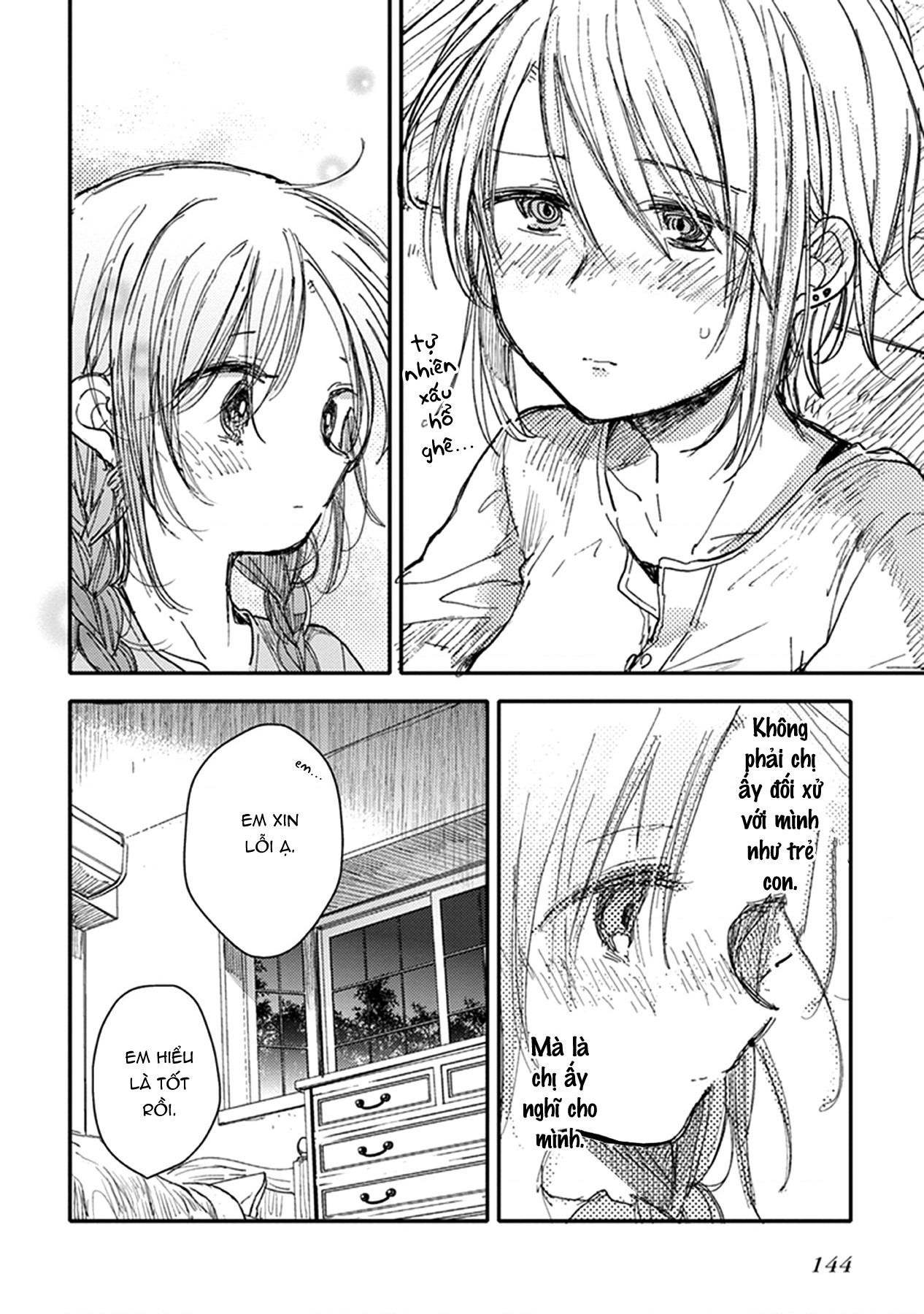 đọc truyện Éclair Đỏ - Tuyển Tập Yuri Vang Vọng Đến Bạn Chương 7 ảnh 34 tại Thiên Thai Truyện