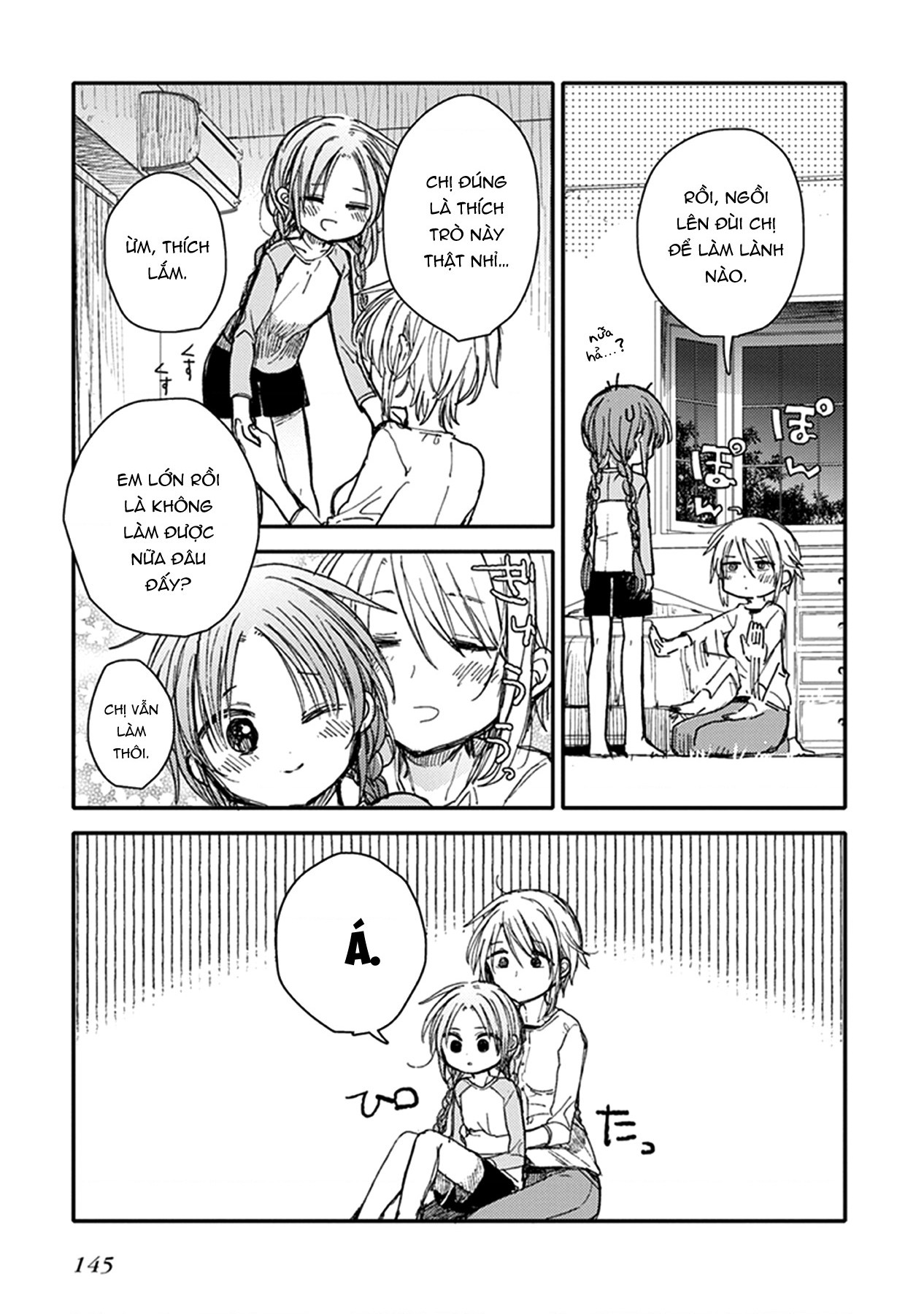 đọc truyện Éclair Đỏ - Tuyển Tập Yuri Vang Vọng Đến Bạn Chương 7 ảnh 35 tại Thiên Thai Truyện