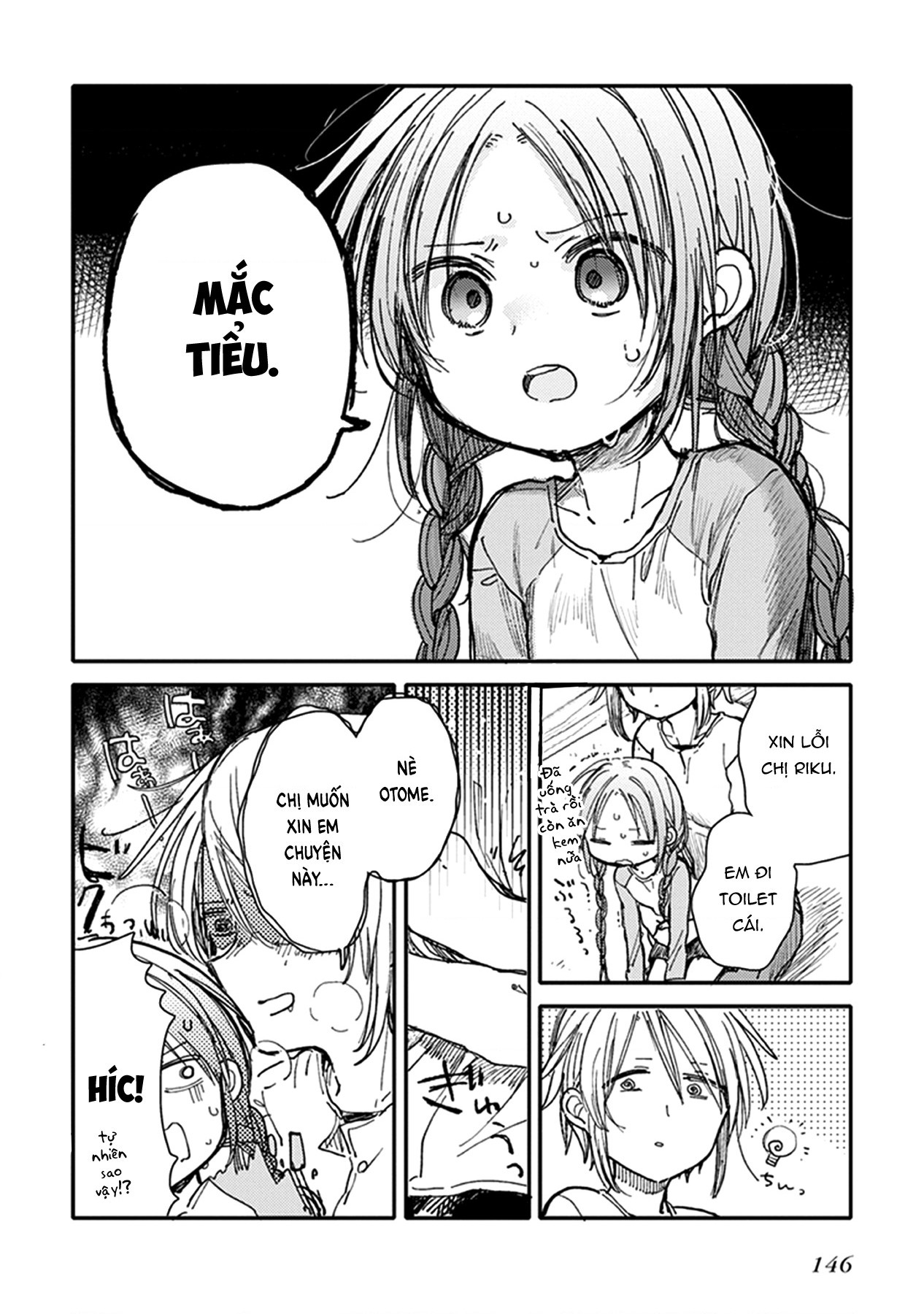 đọc truyện Éclair Đỏ - Tuyển Tập Yuri Vang Vọng Đến Bạn Chương 7 ảnh 36 tại Thiên Thai Truyện