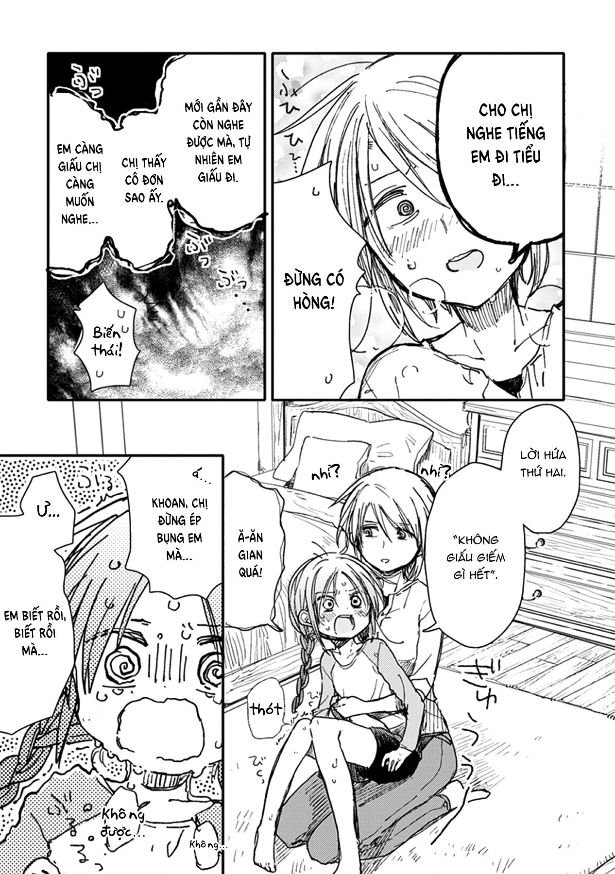 đọc truyện Éclair Đỏ - Tuyển Tập Yuri Vang Vọng Đến Bạn Chương 7 ảnh 37 tại Thiên Thai Truyện