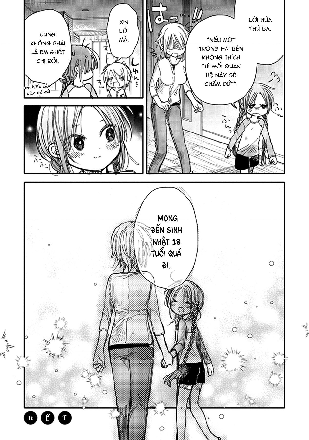 đọc truyện Éclair Đỏ - Tuyển Tập Yuri Vang Vọng Đến Bạn Chương 7 ảnh 40 tại Thiên Thai Truyện