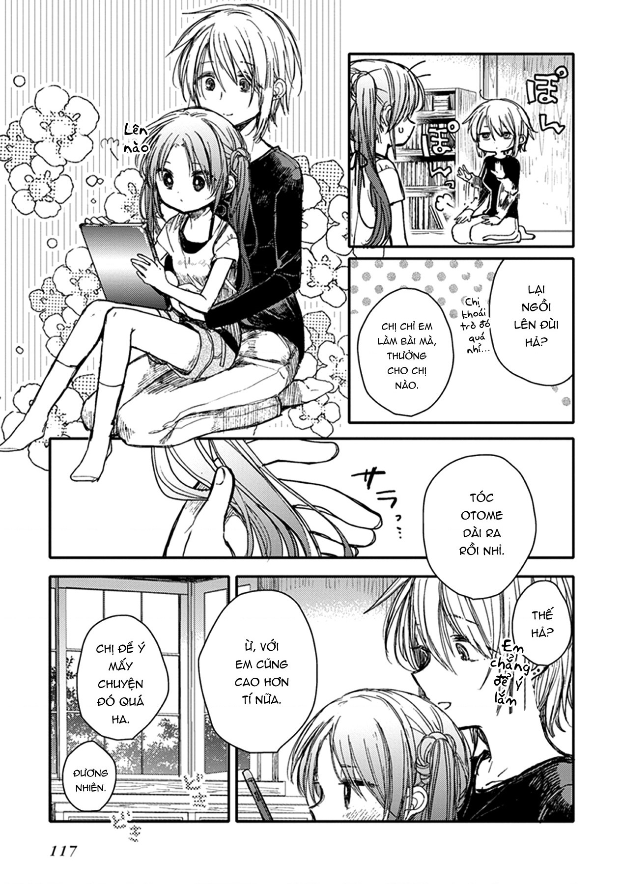 đọc truyện Éclair Đỏ - Tuyển Tập Yuri Vang Vọng Đến Bạn Chương 7 ảnh 7 tại Thiên Thai Truyện