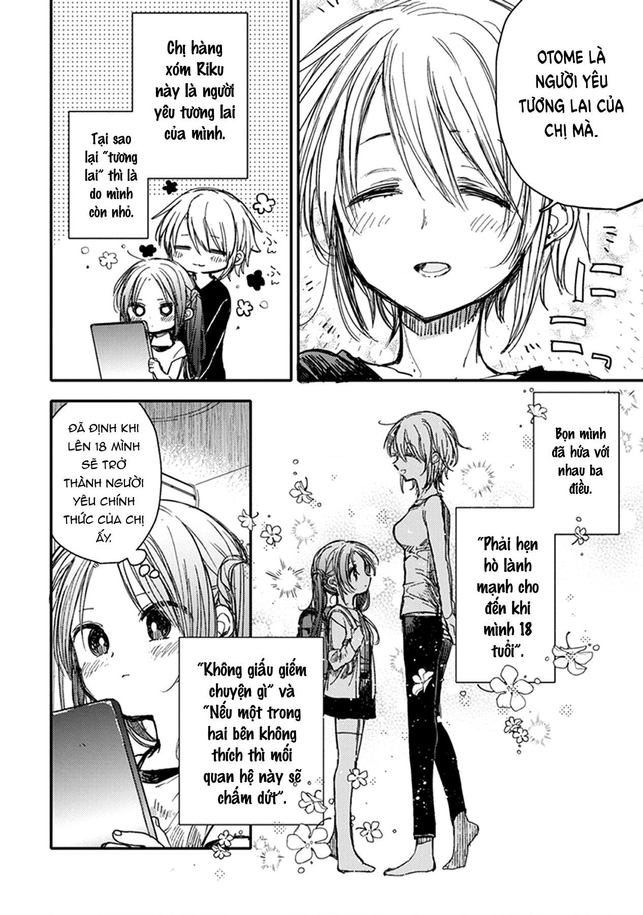 đọc truyện Éclair Đỏ - Tuyển Tập Yuri Vang Vọng Đến Bạn Chương 7 ảnh 8 tại Thiên Thai Truyện