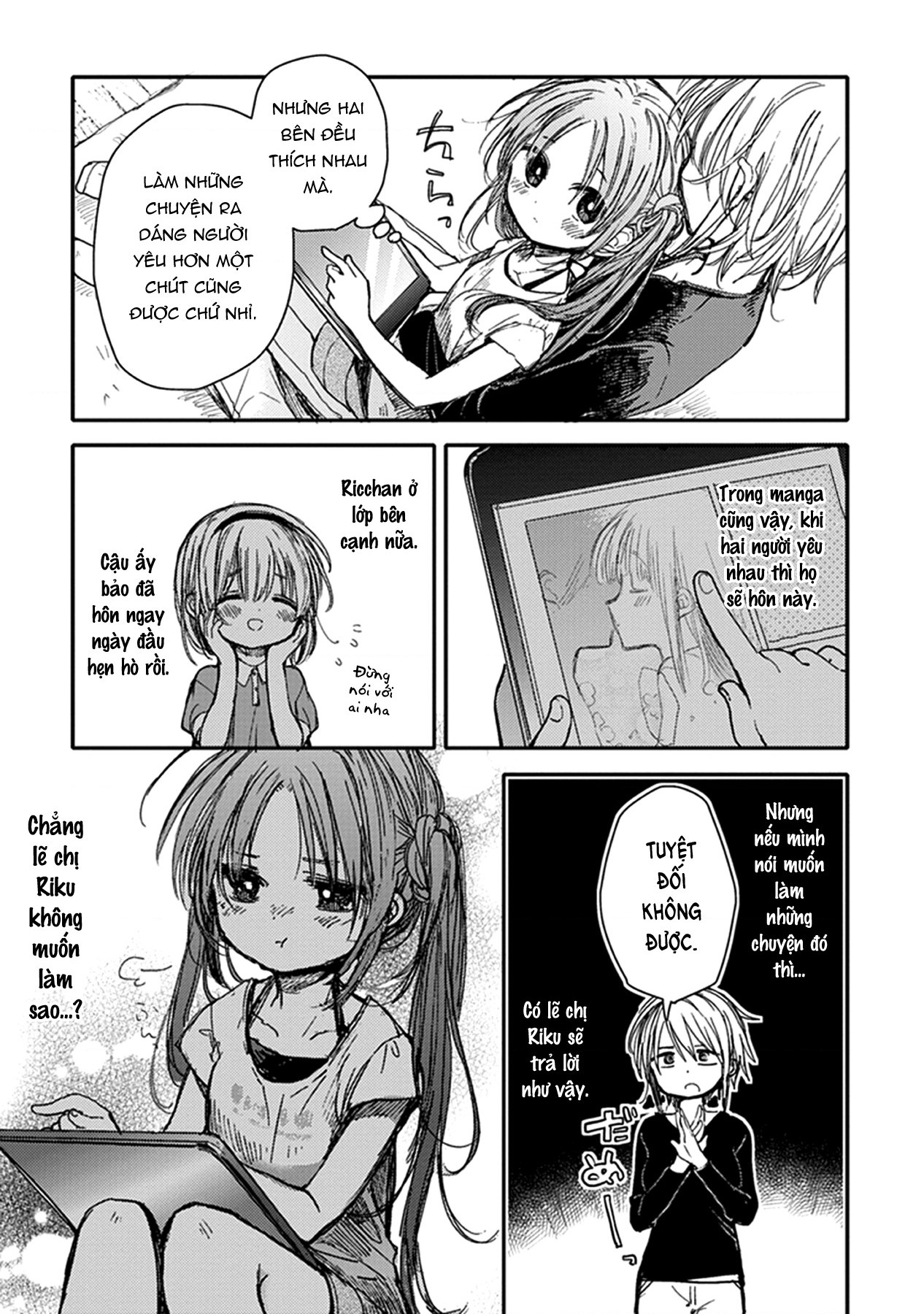 đọc truyện Éclair Đỏ - Tuyển Tập Yuri Vang Vọng Đến Bạn Chương 7 ảnh 9 tại Thiên Thai Truyện