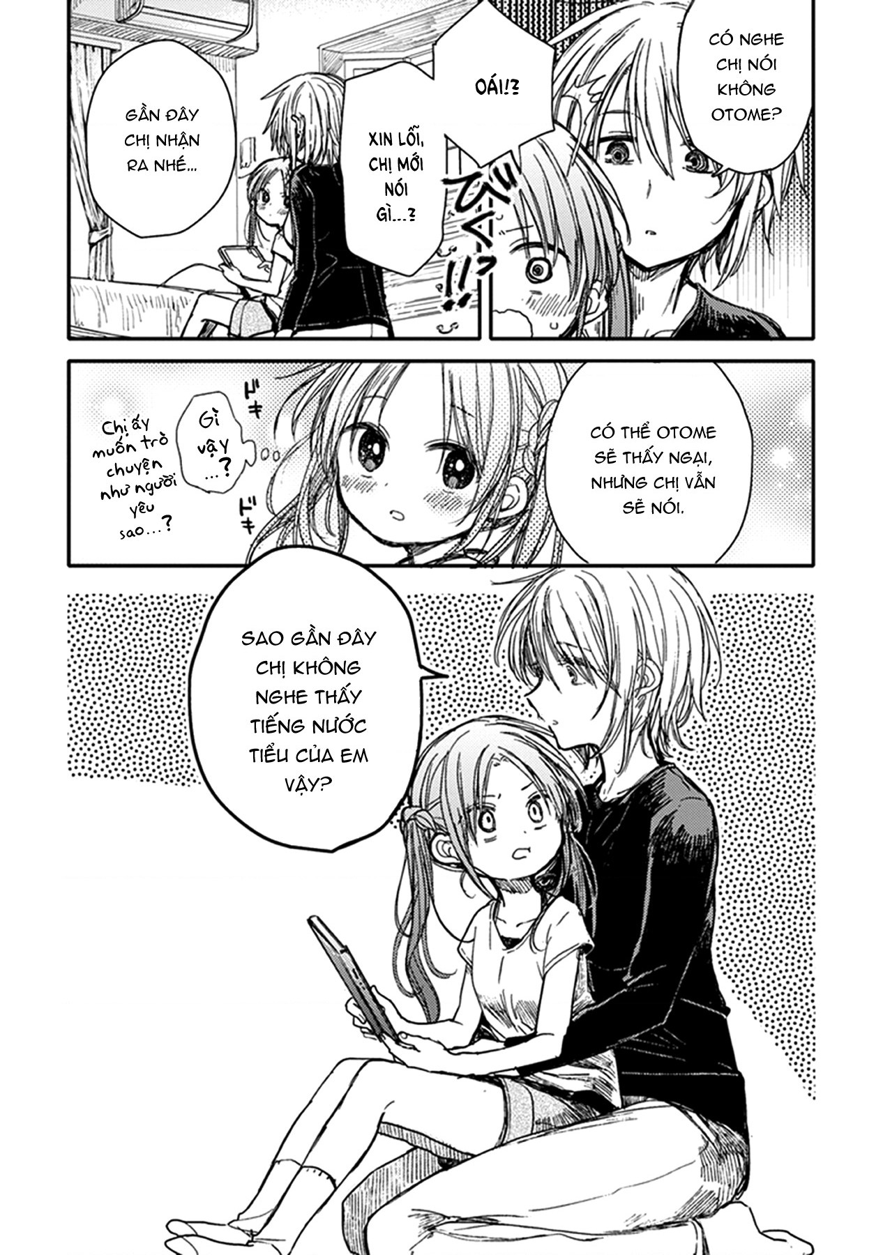 đọc truyện Éclair Đỏ - Tuyển Tập Yuri Vang Vọng Đến Bạn Chương 7 ảnh 10 tại Thiên Thai Truyện