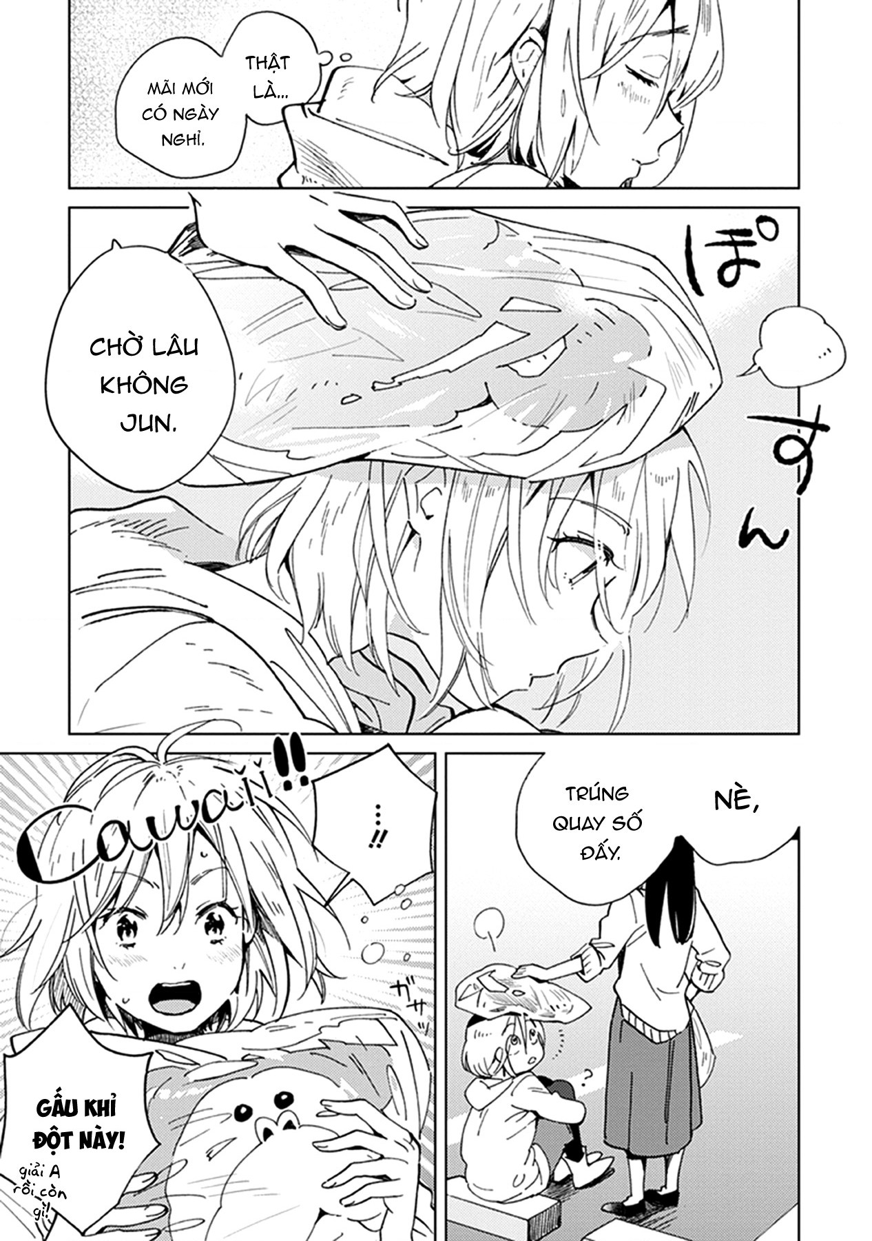 đọc truyện Éclair Đỏ - Tuyển Tập Yuri Vang Vọng Đến Bạn Chương 8 ảnh 13 tại Thiên Thai Truyện