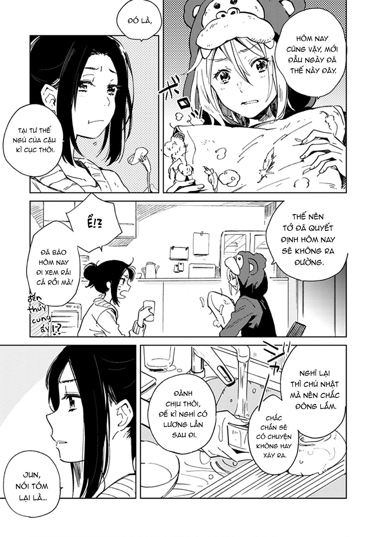 đọc truyện Éclair Đỏ - Tuyển Tập Yuri Vang Vọng Đến Bạn Chương 8 ảnh 5 tại Thiên Thai Truyện