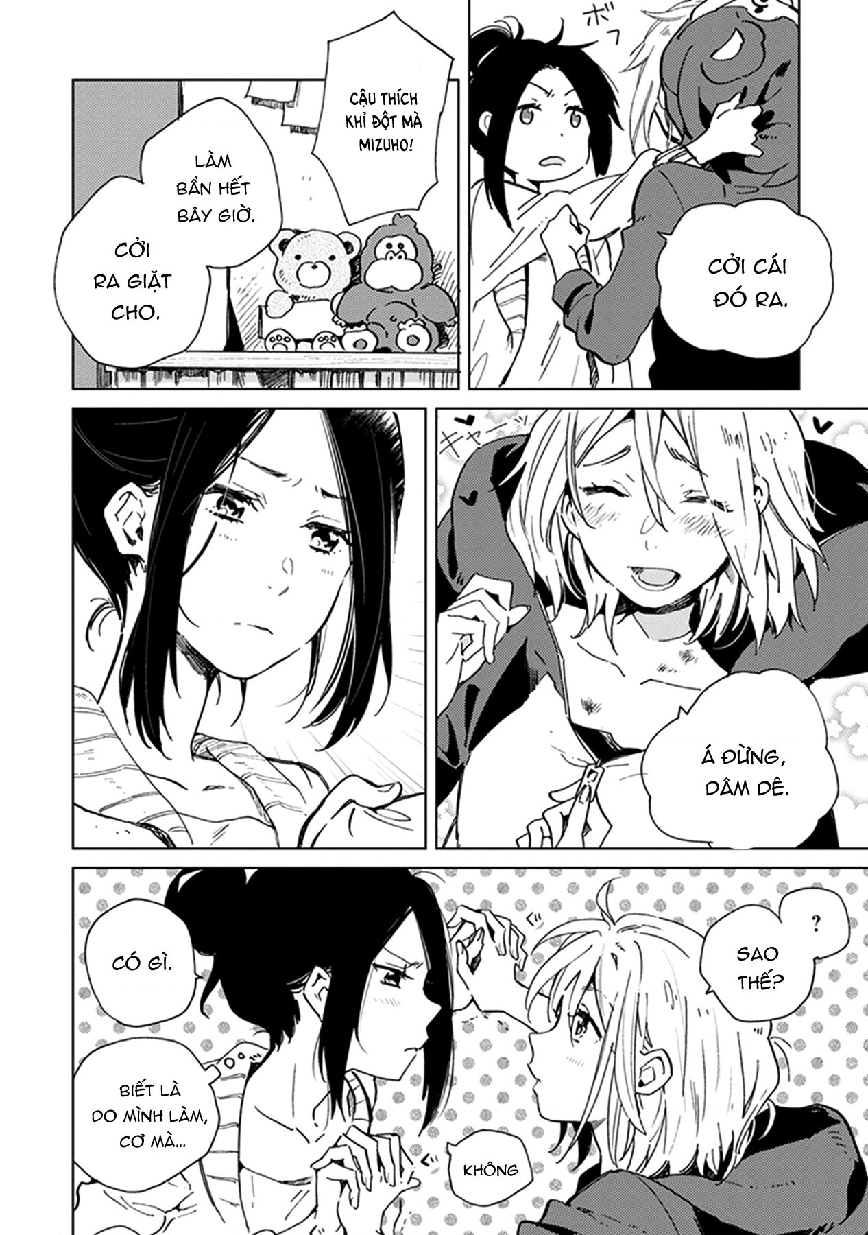 đọc truyện Éclair Đỏ - Tuyển Tập Yuri Vang Vọng Đến Bạn Chương 8 ảnh 6 tại Thiên Thai Truyện