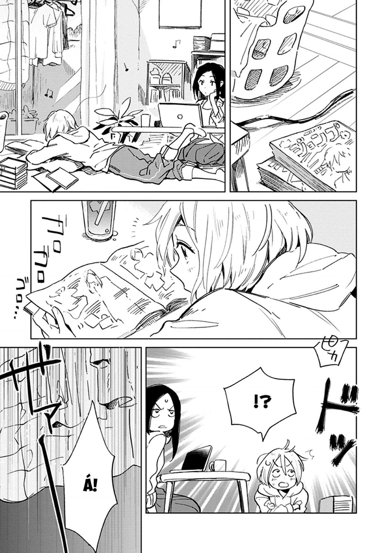 đọc truyện Éclair Đỏ - Tuyển Tập Yuri Vang Vọng Đến Bạn Chương 8 ảnh 7 tại Thiên Thai Truyện