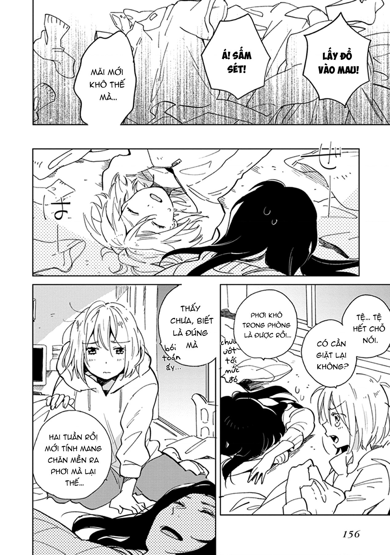 đọc truyện Éclair Đỏ - Tuyển Tập Yuri Vang Vọng Đến Bạn Chương 8 ảnh 8 tại Thiên Thai Truyện