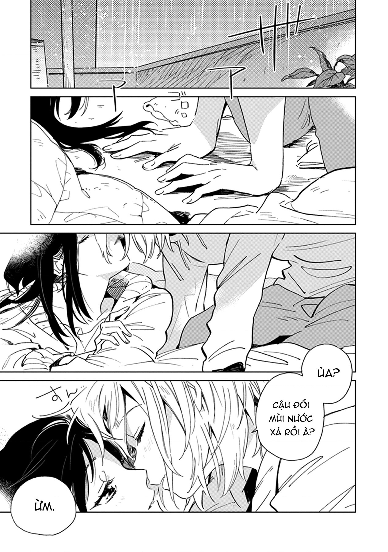 đọc truyện Éclair Đỏ - Tuyển Tập Yuri Vang Vọng Đến Bạn Chương 8 ảnh 9 tại Thiên Thai Truyện