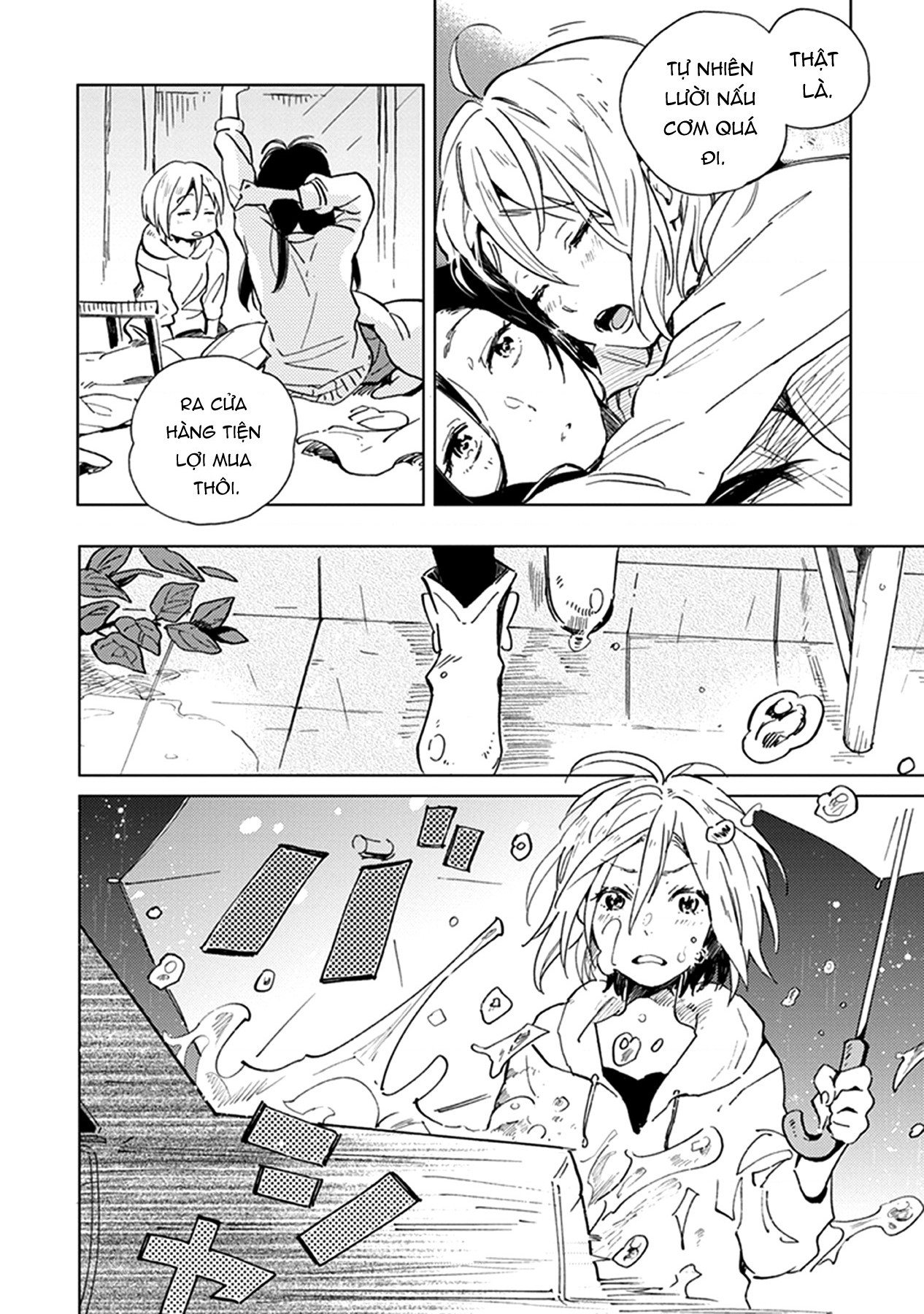 đọc truyện Éclair Đỏ - Tuyển Tập Yuri Vang Vọng Đến Bạn Chương 8 ảnh 10 tại Thiên Thai Truyện