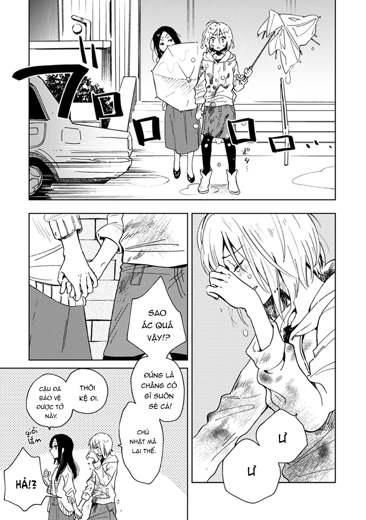 đọc truyện Éclair Đỏ - Tuyển Tập Yuri Vang Vọng Đến Bạn Chương 8 ảnh 11 tại Thiên Thai Truyện