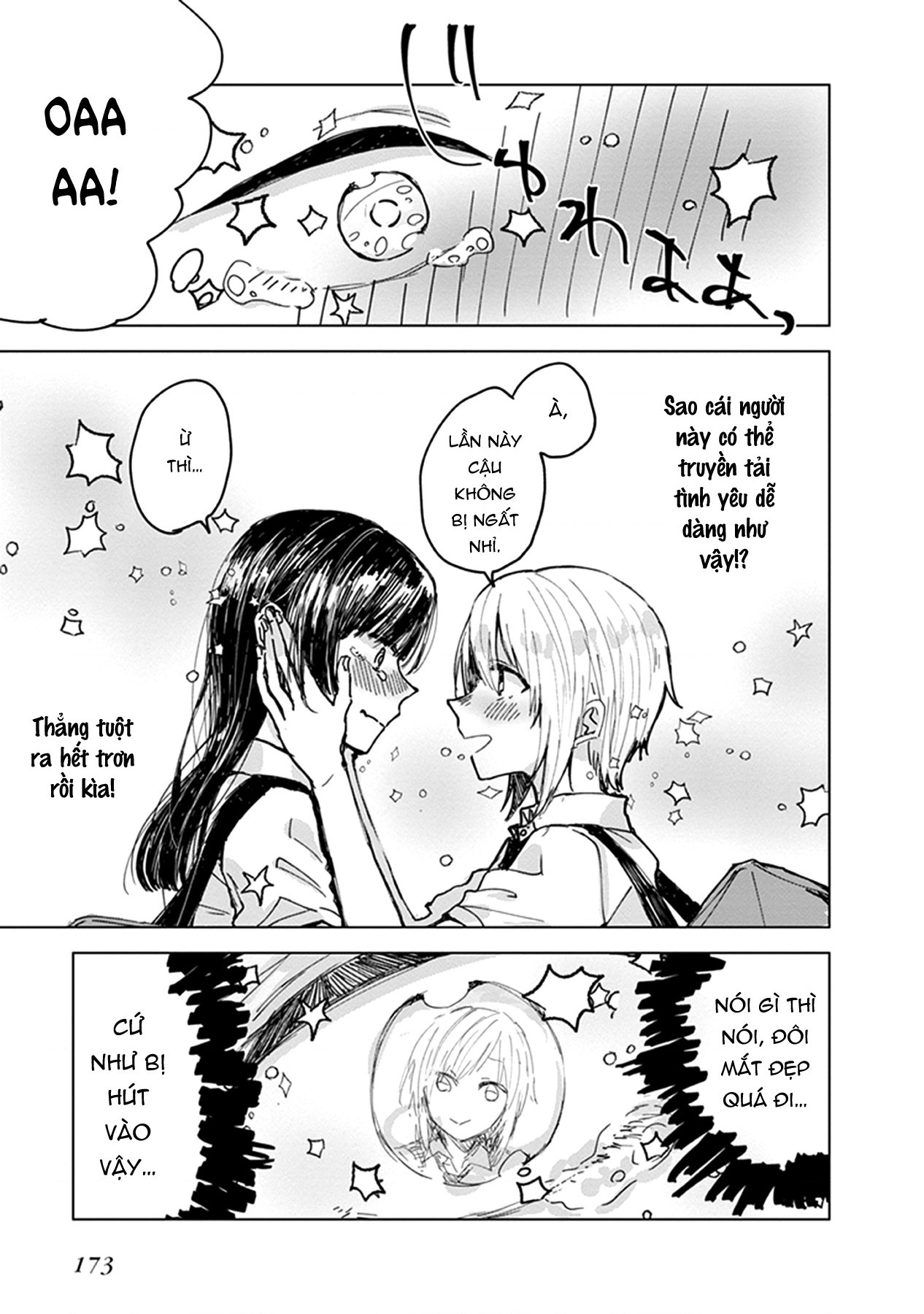 đọc truyện Éclair Đỏ - Tuyển Tập Yuri Vang Vọng Đến Bạn Chương 9 ảnh 13 tại Thiên Thai Truyện