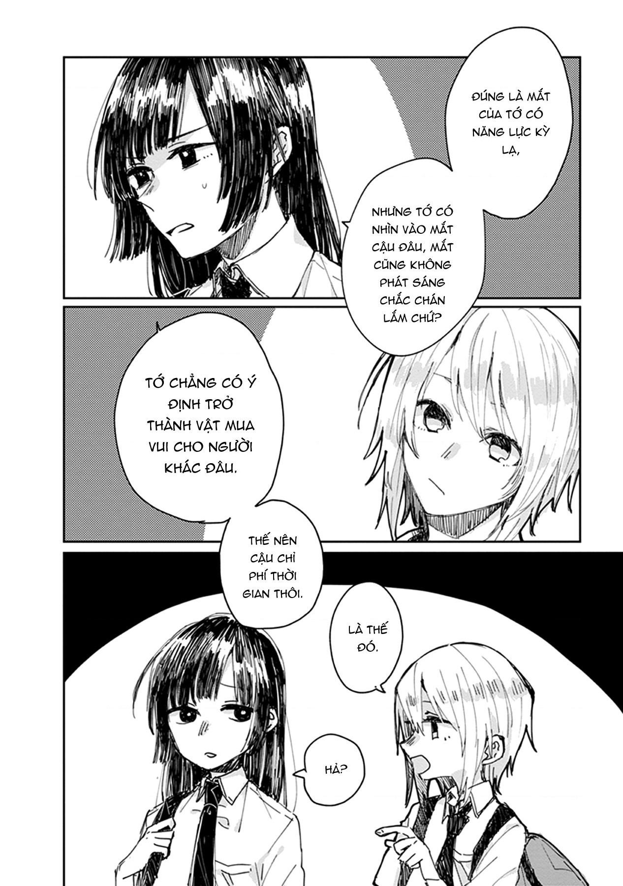 đọc truyện Éclair Đỏ - Tuyển Tập Yuri Vang Vọng Đến Bạn Chương 9 ảnh 4 tại Thiên Thai Truyện