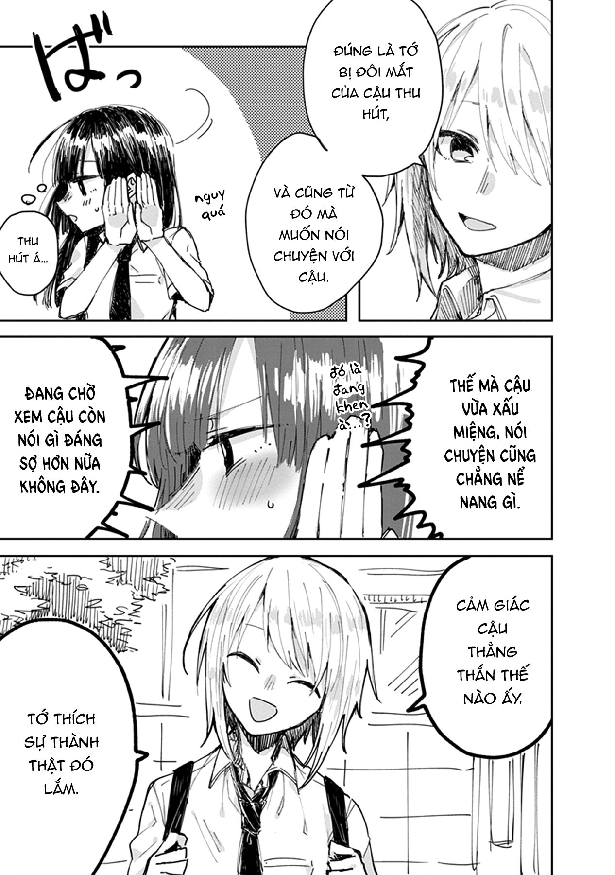 đọc truyện Éclair Đỏ - Tuyển Tập Yuri Vang Vọng Đến Bạn Chương 9 ảnh 5 tại Thiên Thai Truyện