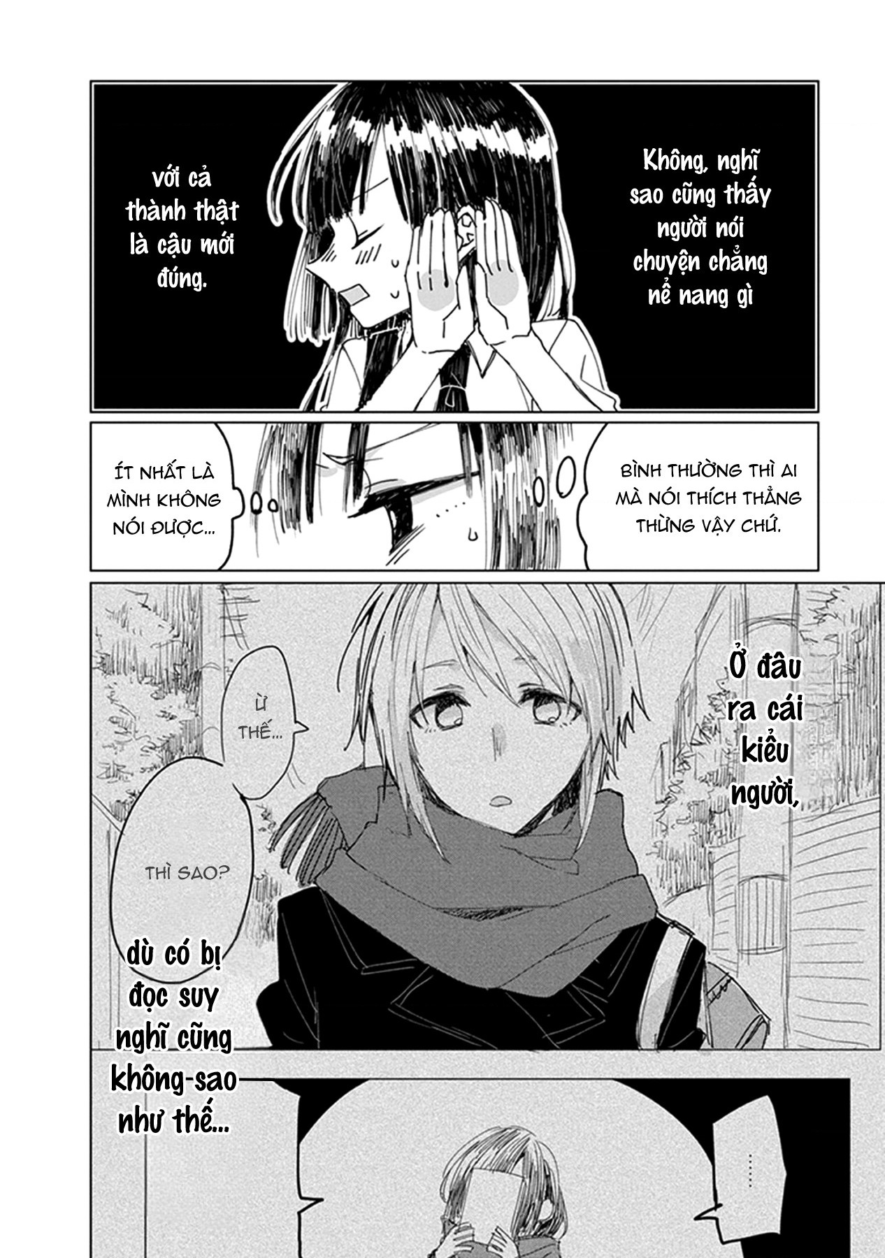 đọc truyện Éclair Đỏ - Tuyển Tập Yuri Vang Vọng Đến Bạn Chương 9 ảnh 6 tại Thiên Thai Truyện