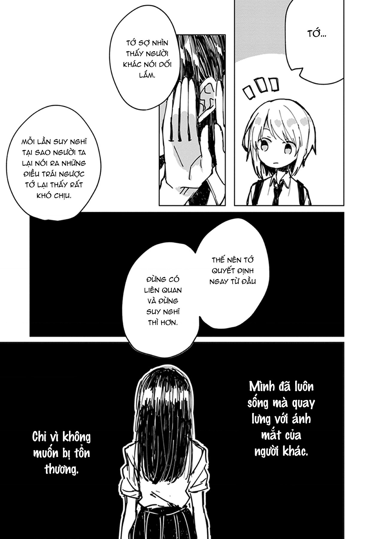 đọc truyện Éclair Đỏ - Tuyển Tập Yuri Vang Vọng Đến Bạn Chương 9 ảnh 7 tại Thiên Thai Truyện