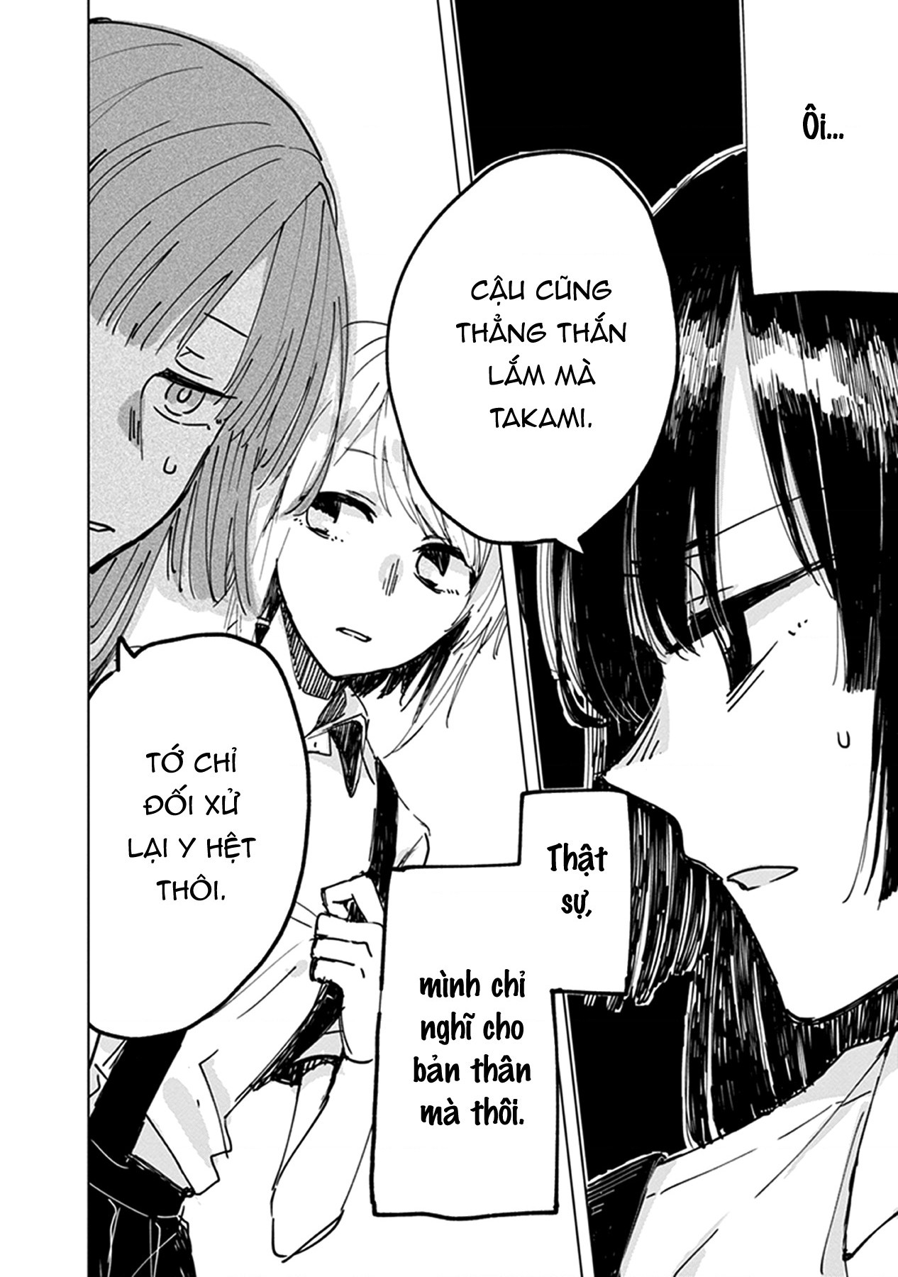 đọc truyện Éclair Đỏ - Tuyển Tập Yuri Vang Vọng Đến Bạn Chương 9 ảnh 8 tại Thiên Thai Truyện