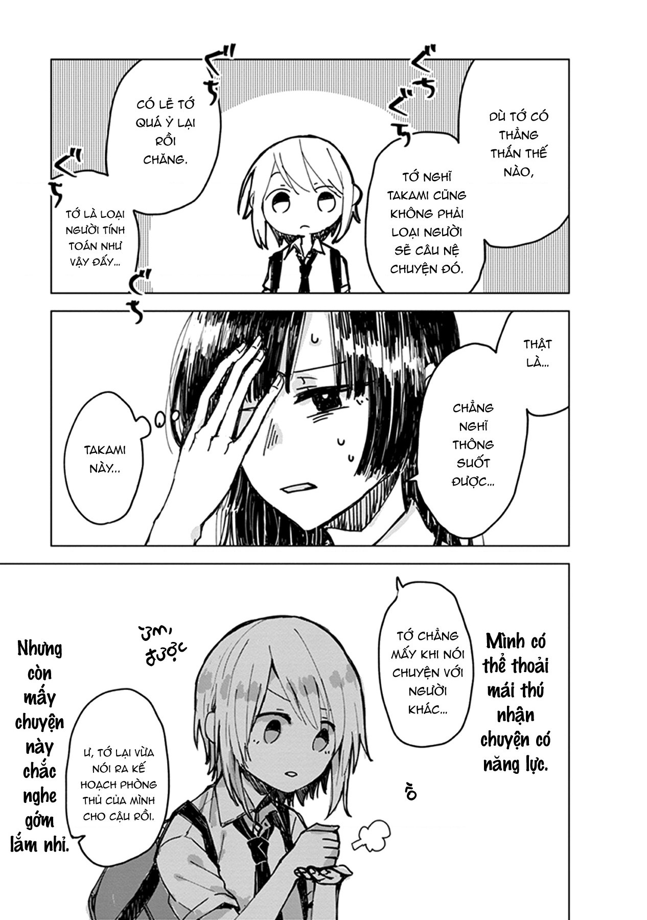 đọc truyện Éclair Đỏ - Tuyển Tập Yuri Vang Vọng Đến Bạn Chương 9 ảnh 9 tại Thiên Thai Truyện