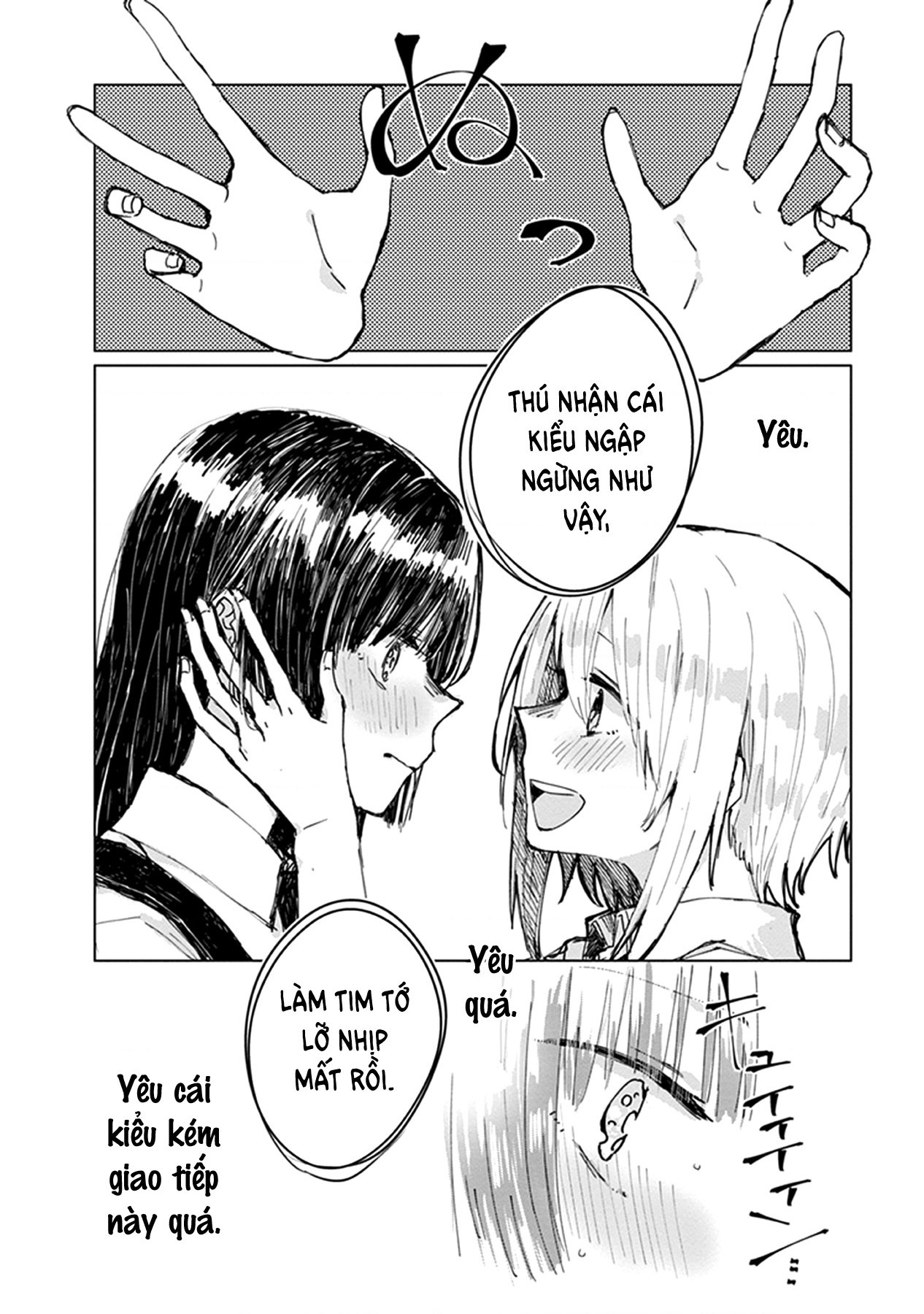 đọc truyện Éclair Đỏ - Tuyển Tập Yuri Vang Vọng Đến Bạn Chương 9 ảnh 10 tại Thiên Thai Truyện