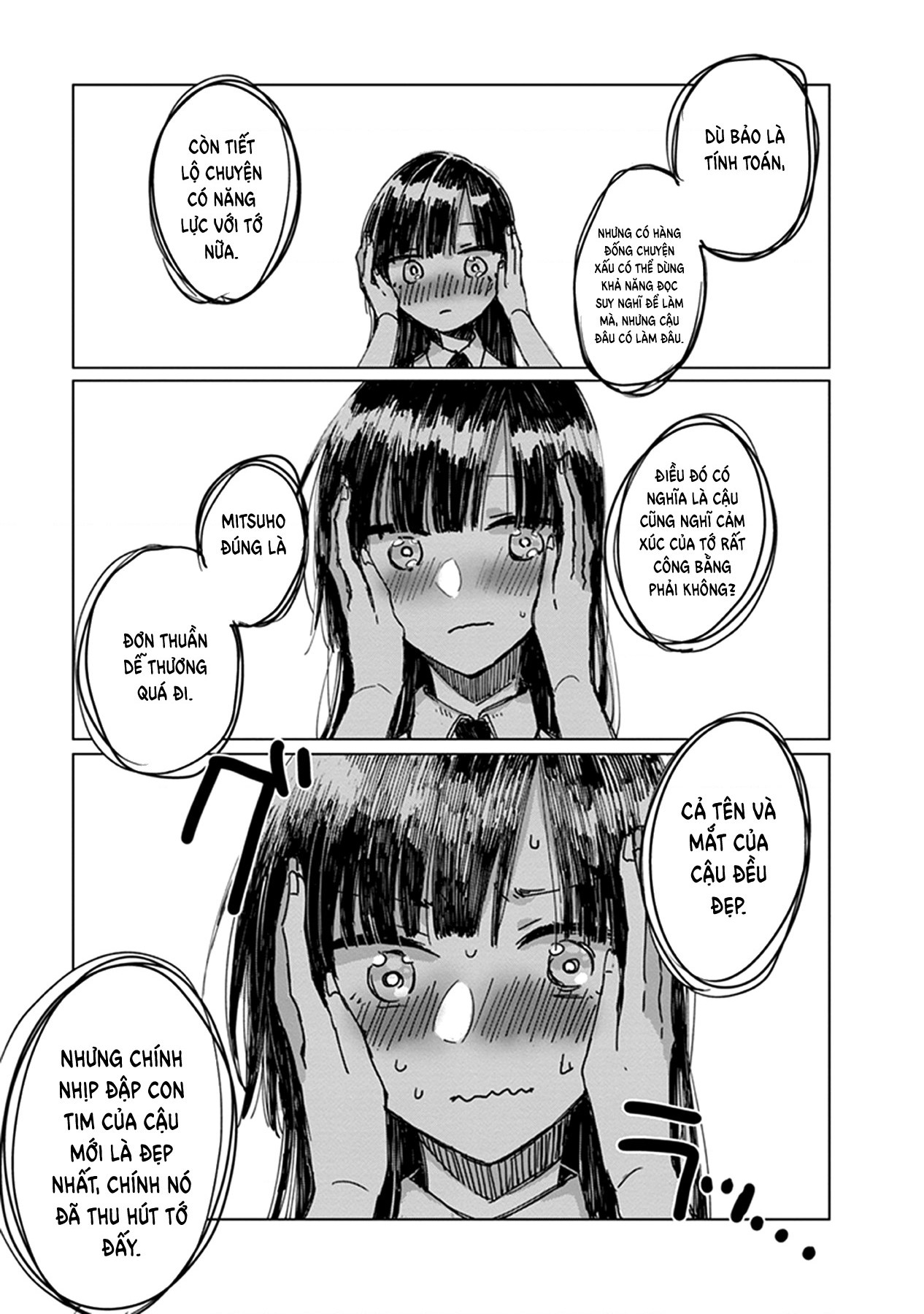 đọc truyện Éclair Đỏ - Tuyển Tập Yuri Vang Vọng Đến Bạn Chương 9 ảnh 11 tại Thiên Thai Truyện