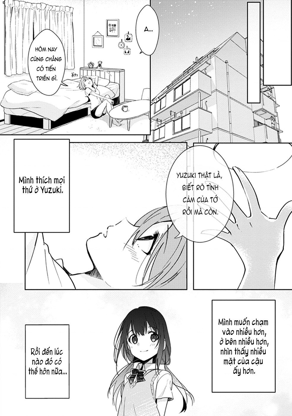 đọc truyện Éclair Lam - Tuyển Tập Yuri Vang Vọng Đến Bạn Chương 1 ảnh 12 tại Thiên Thai Truyện