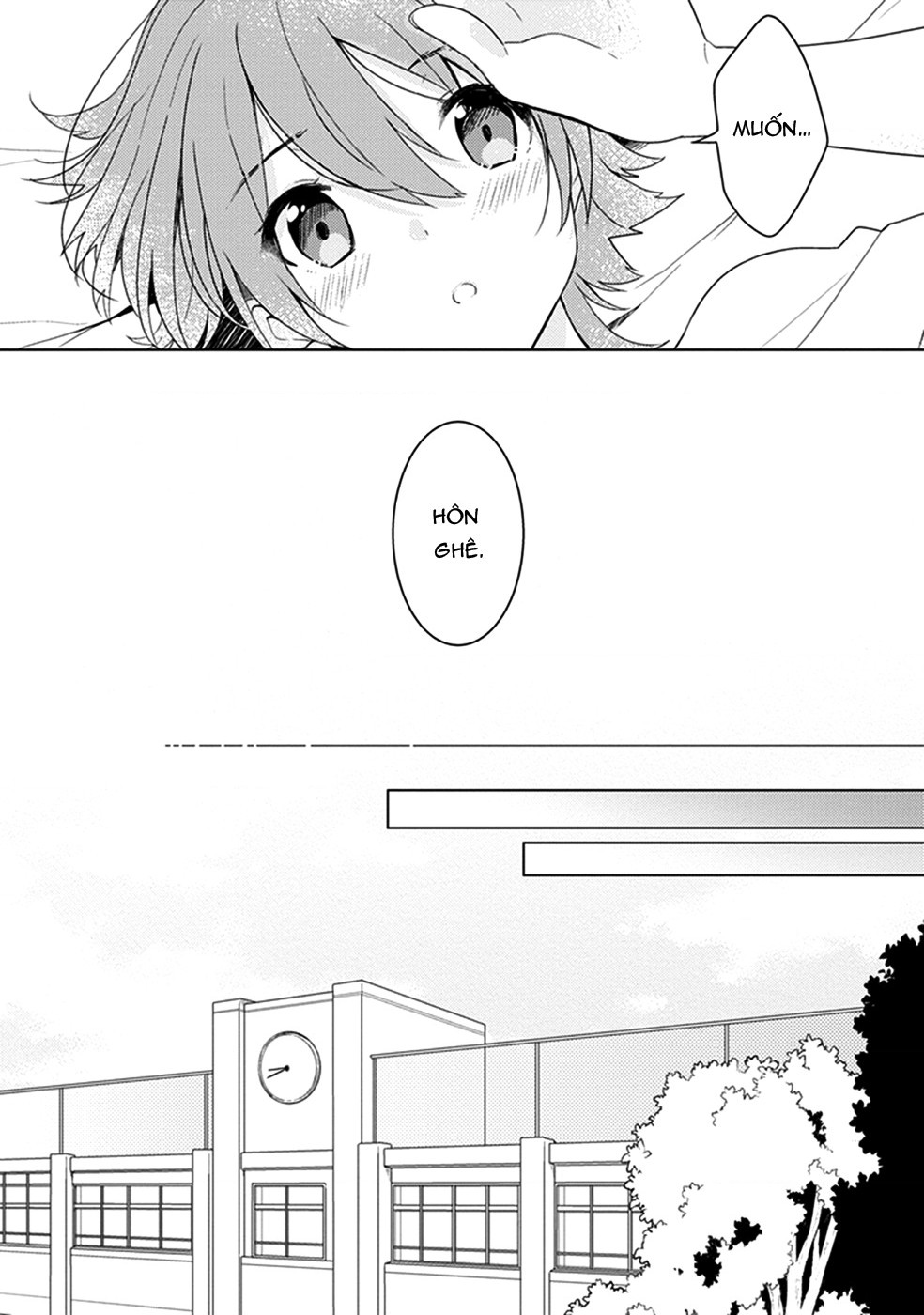 đọc truyện Éclair Lam - Tuyển Tập Yuri Vang Vọng Đến Bạn Chương 1 ảnh 13 tại Thiên Thai Truyện