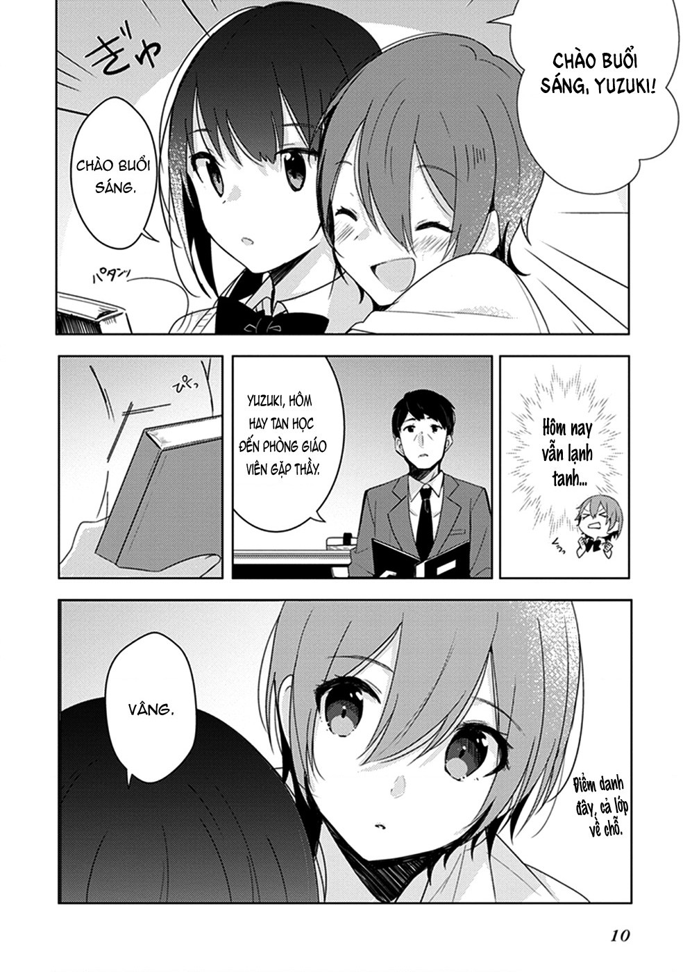 đọc truyện Éclair Lam - Tuyển Tập Yuri Vang Vọng Đến Bạn Chương 1 ảnh 14 tại Thiên Thai Truyện