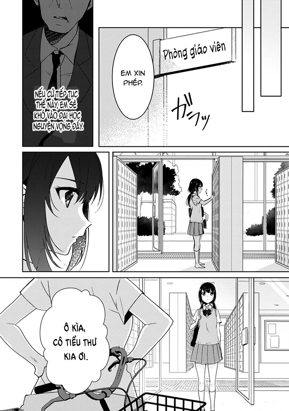 đọc truyện Éclair Lam - Tuyển Tập Yuri Vang Vọng Đến Bạn Chương 1 ảnh 15 tại Thiên Thai Truyện