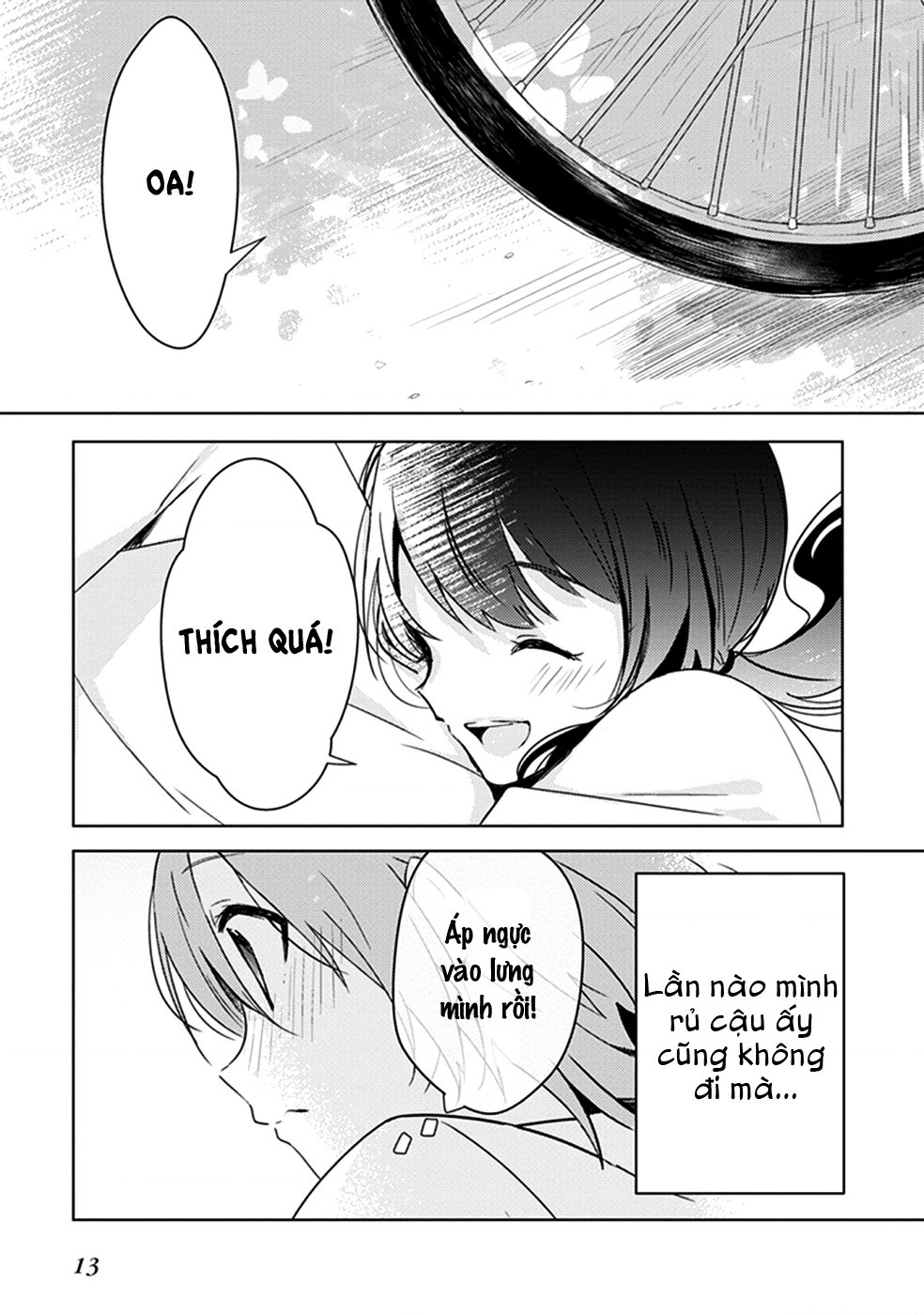 đọc truyện Éclair Lam - Tuyển Tập Yuri Vang Vọng Đến Bạn Chương 1 ảnh 17 tại Thiên Thai Truyện