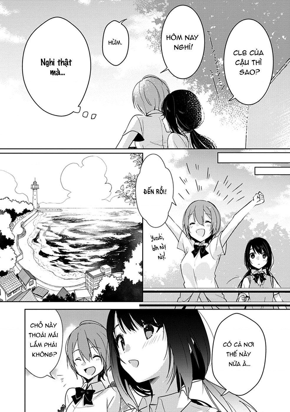 đọc truyện Éclair Lam - Tuyển Tập Yuri Vang Vọng Đến Bạn Chương 1 ảnh 18 tại Thiên Thai Truyện