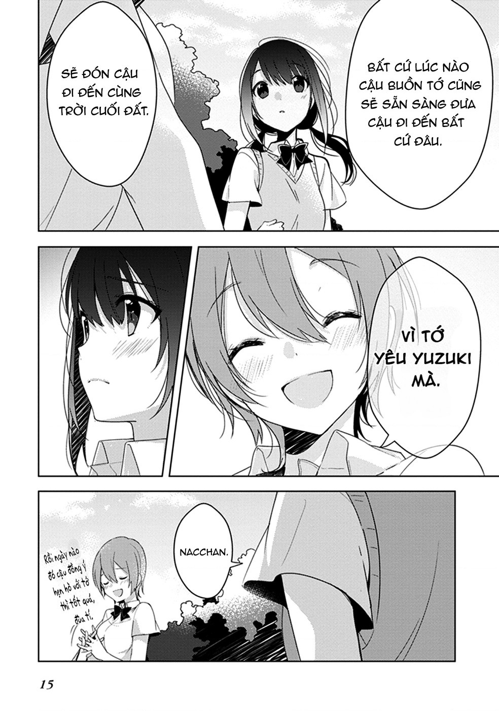 đọc truyện Éclair Lam - Tuyển Tập Yuri Vang Vọng Đến Bạn Chương 1 ảnh 19 tại Thiên Thai Truyện