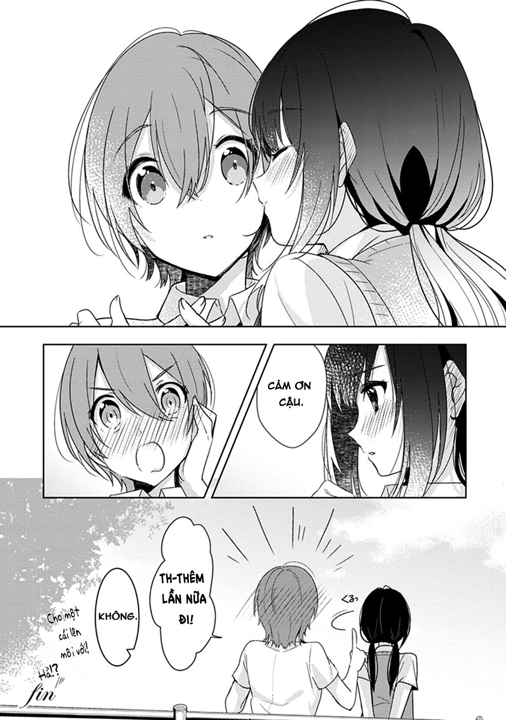 đọc truyện Éclair Lam - Tuyển Tập Yuri Vang Vọng Đến Bạn Chương 1 ảnh 20 tại Thiên Thai Truyện