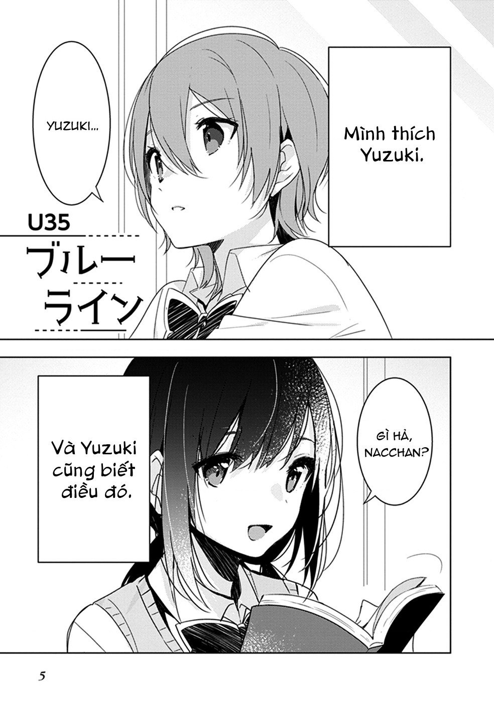 đọc truyện Éclair Lam - Tuyển Tập Yuri Vang Vọng Đến Bạn Chương 1 ảnh 9 tại Thiên Thai Truyện